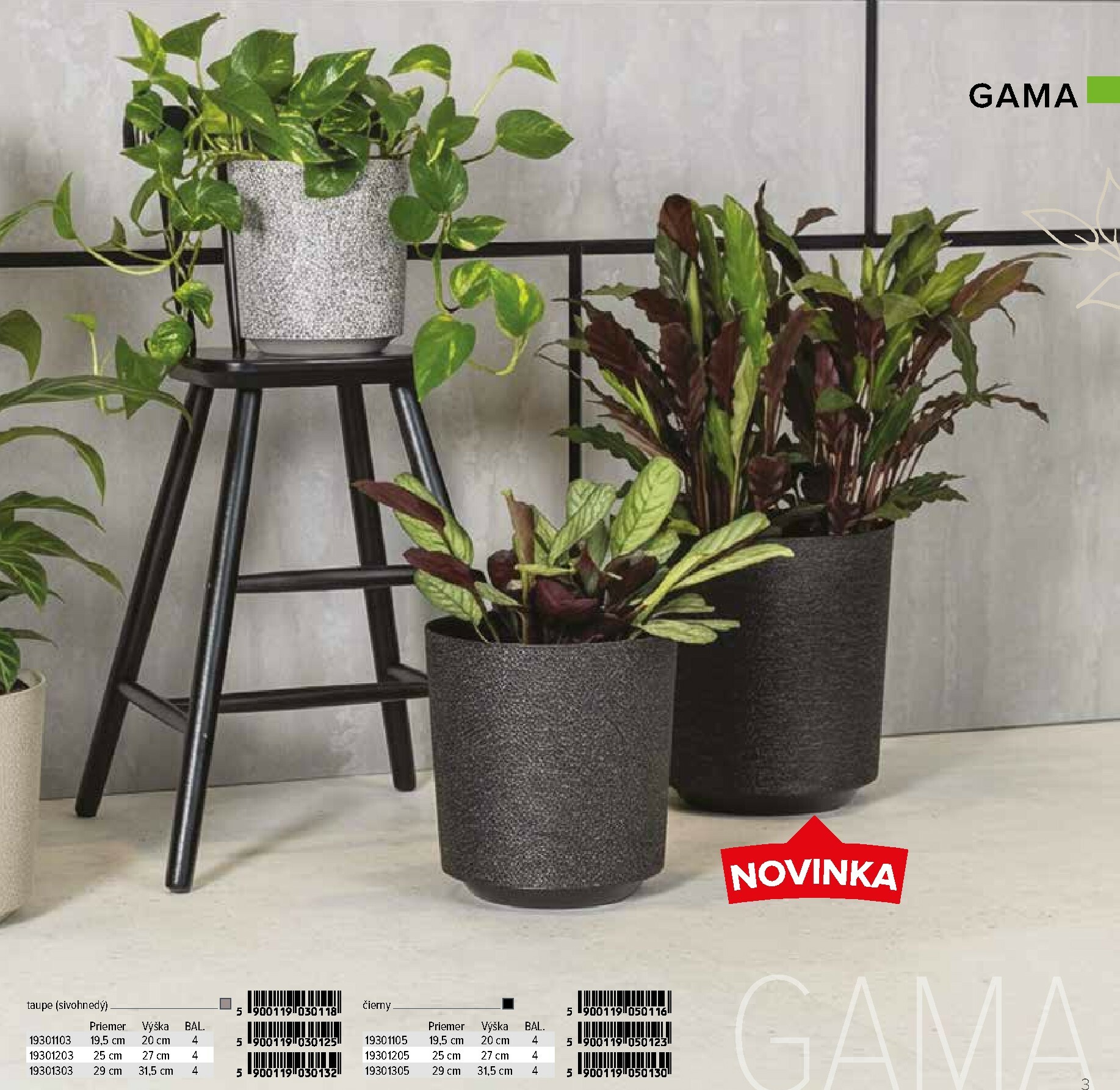 kinekus - Leták Kinekus - Katalóg Kvetináče platný od 01.02.2026 do 31.12.2026 - page: 3