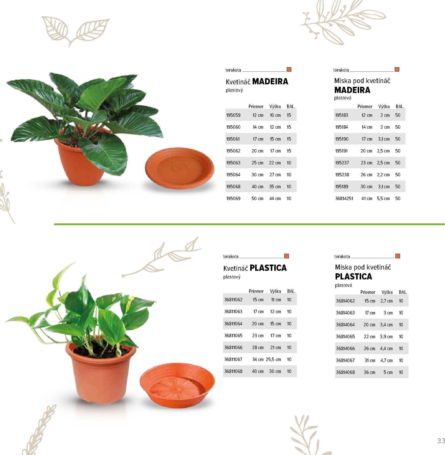 kinekus - Leták Kinekus - Katalóg Kvetináče platný od 01.02.2026 do 31.12.2026 - page: 33