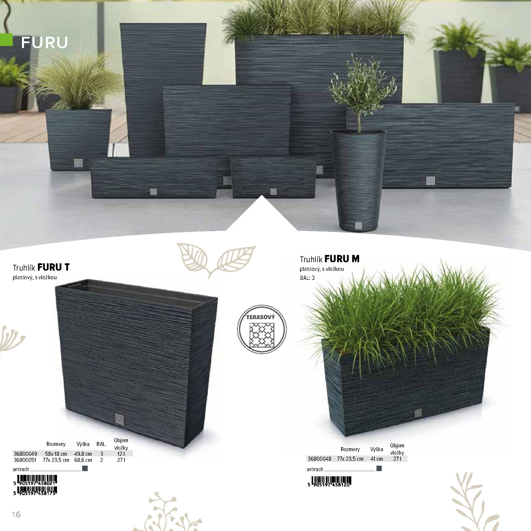 kinekus - Leták Kinekus - Katalóg Kvetináče platný od 01.02.2026 do 31.12.2026 - page: 16