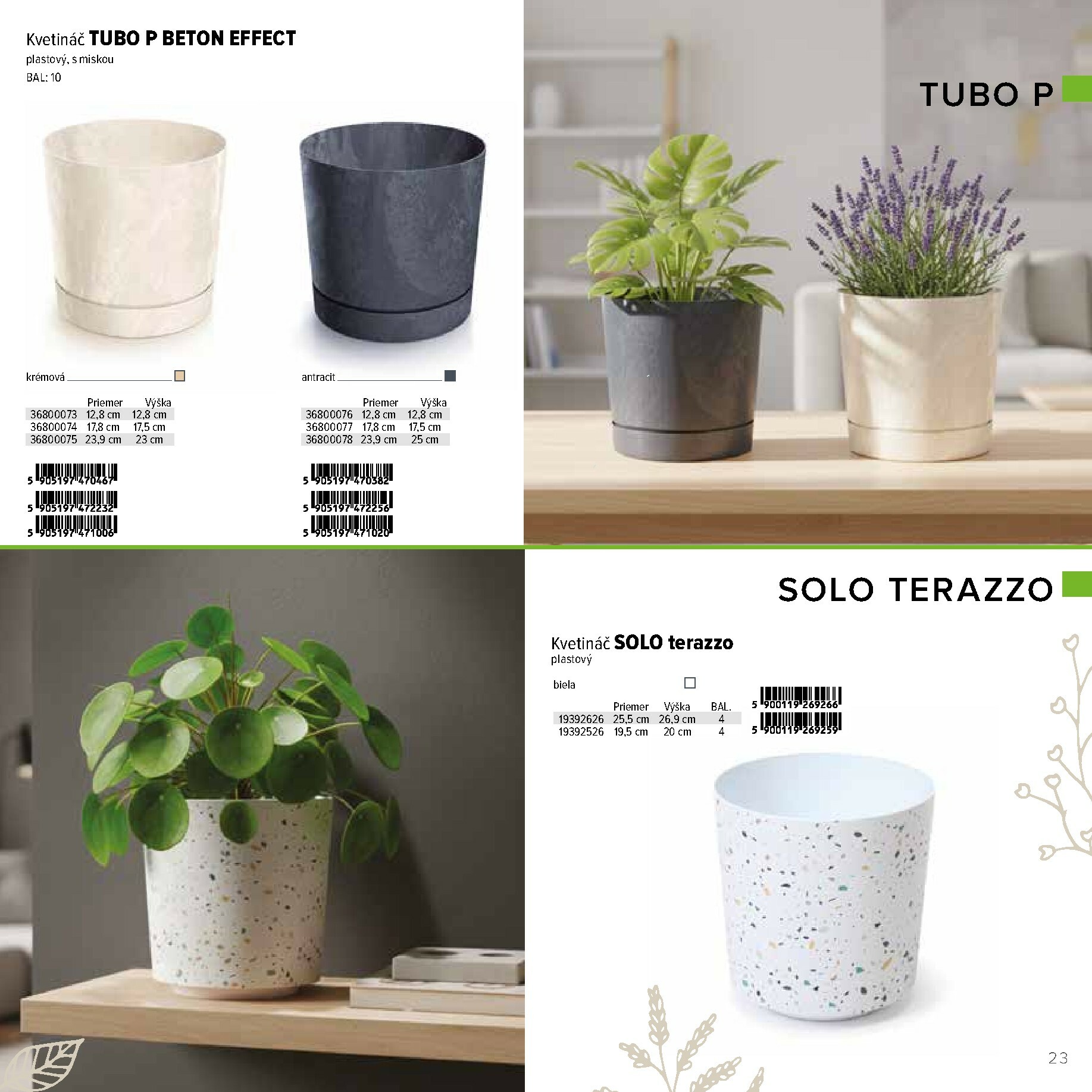 kinekus - Leták Kinekus - Katalóg Kvetináče platný od 01.02.2026 do 31.12.2026 - page: 23