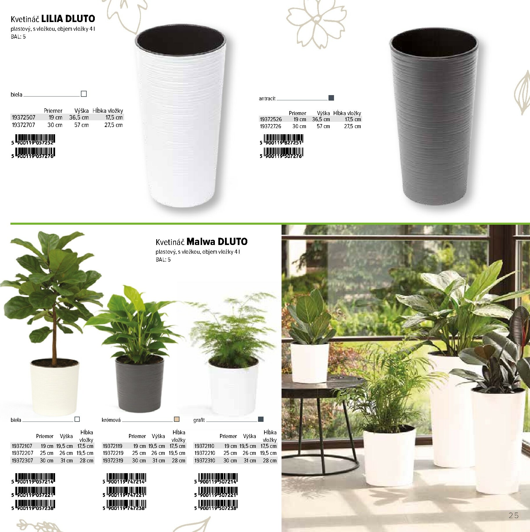 kinekus - Leták Kinekus - Katalóg Kvetináče platný od 01.02.2026 do 31.12.2026 - page: 25