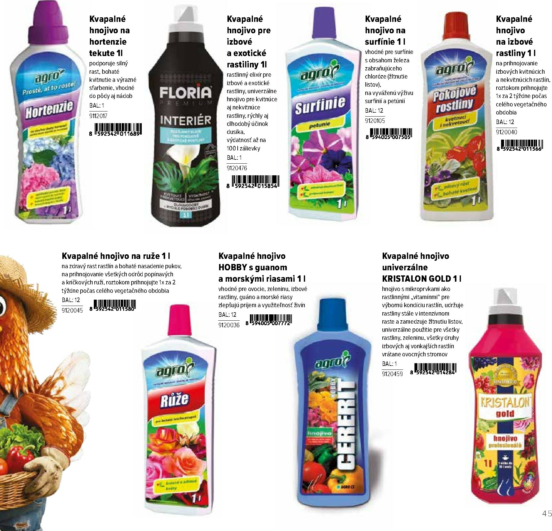 kinekus - Leták Kinekus - Katalóg Kvetináče platný od 01.02.2026 do 31.12.2026 - page: 45