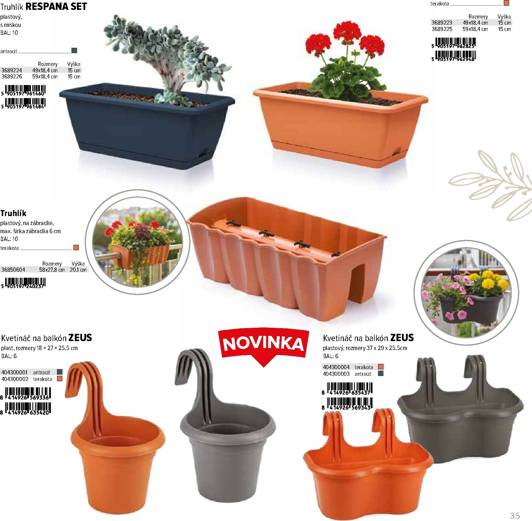 kinekus - Leták Kinekus - Katalóg Kvetináče platný od 01.02.2026 do 31.12.2026 - page: 35