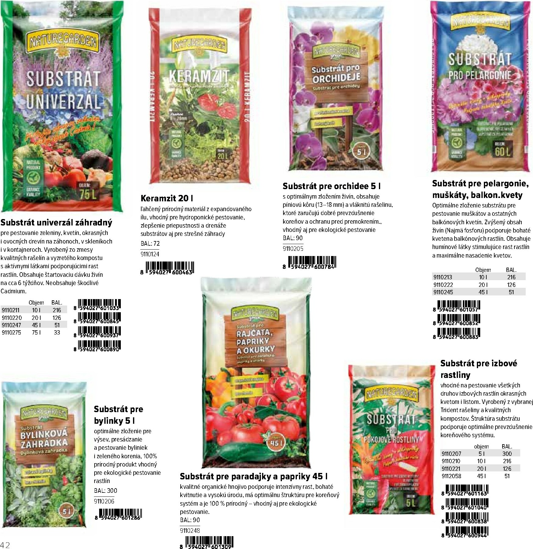 kinekus - Leták Kinekus - Katalóg Kvetináče platný od 01.02.2026 do 31.12.2026 - page: 42