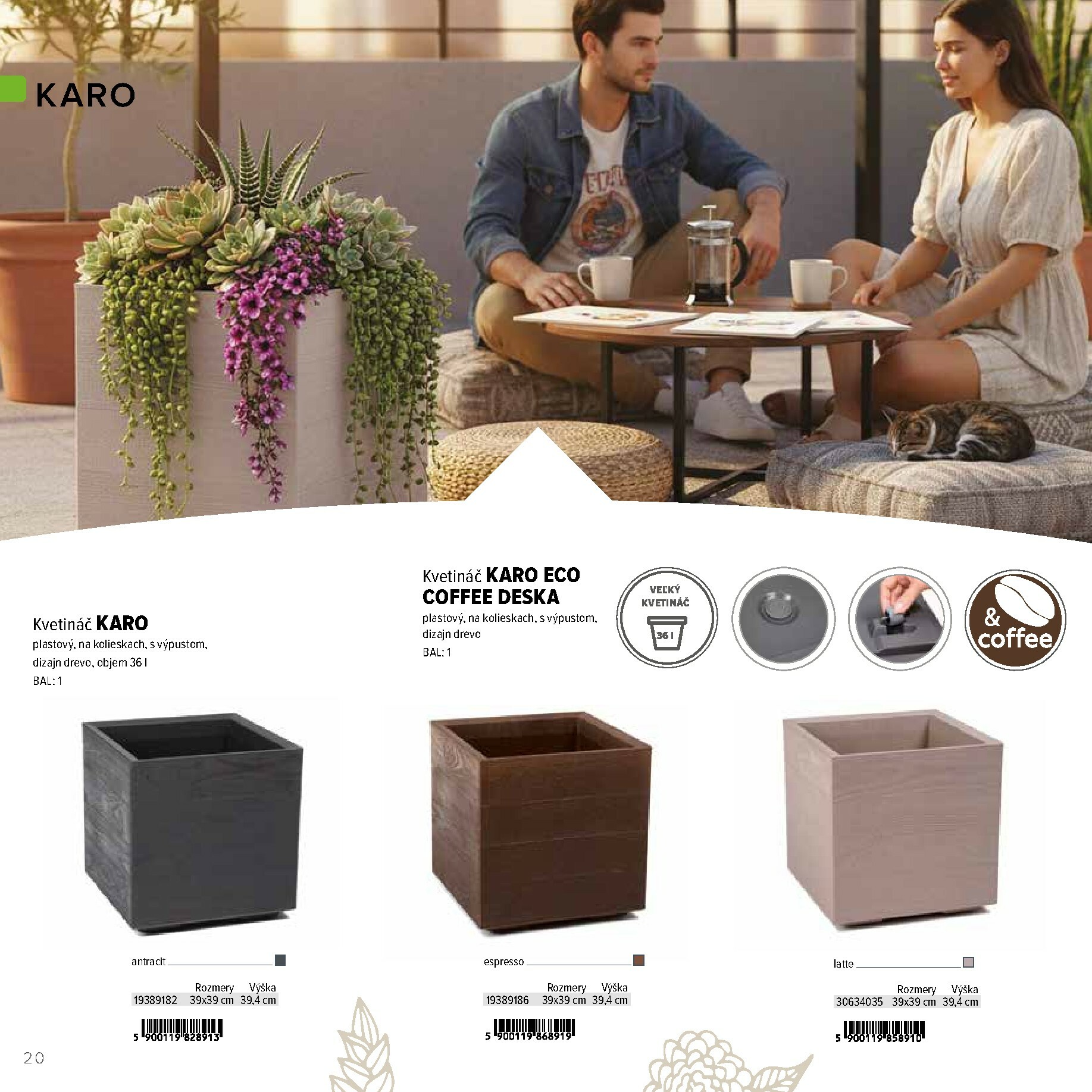 kinekus - Leták Kinekus - Katalóg Kvetináče platný od 01.02.2026 do 31.12.2026 - page: 20