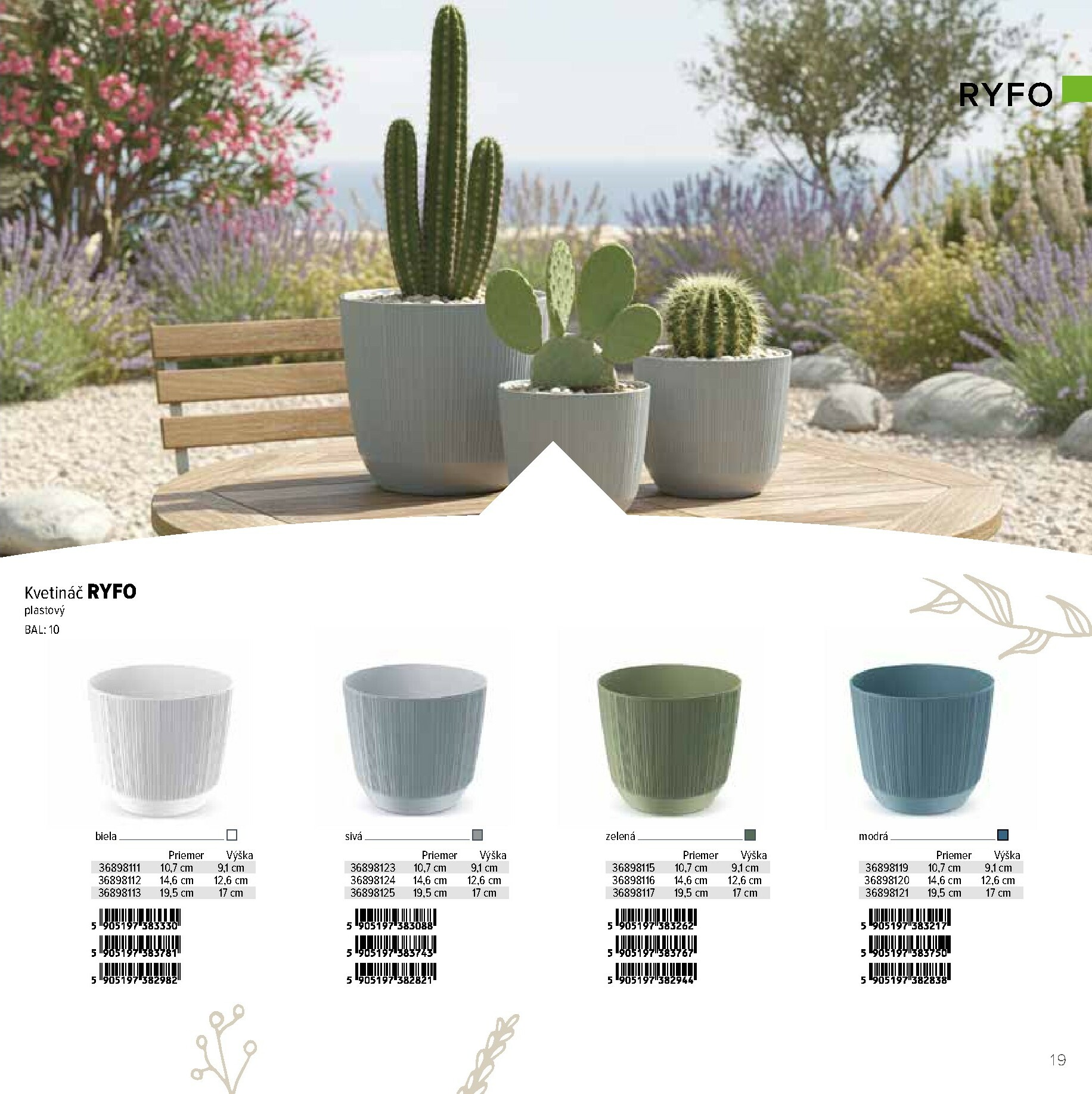 kinekus - Leták Kinekus - Katalóg Kvetináče platný od 01.02.2026 do 31.12.2026 - page: 19