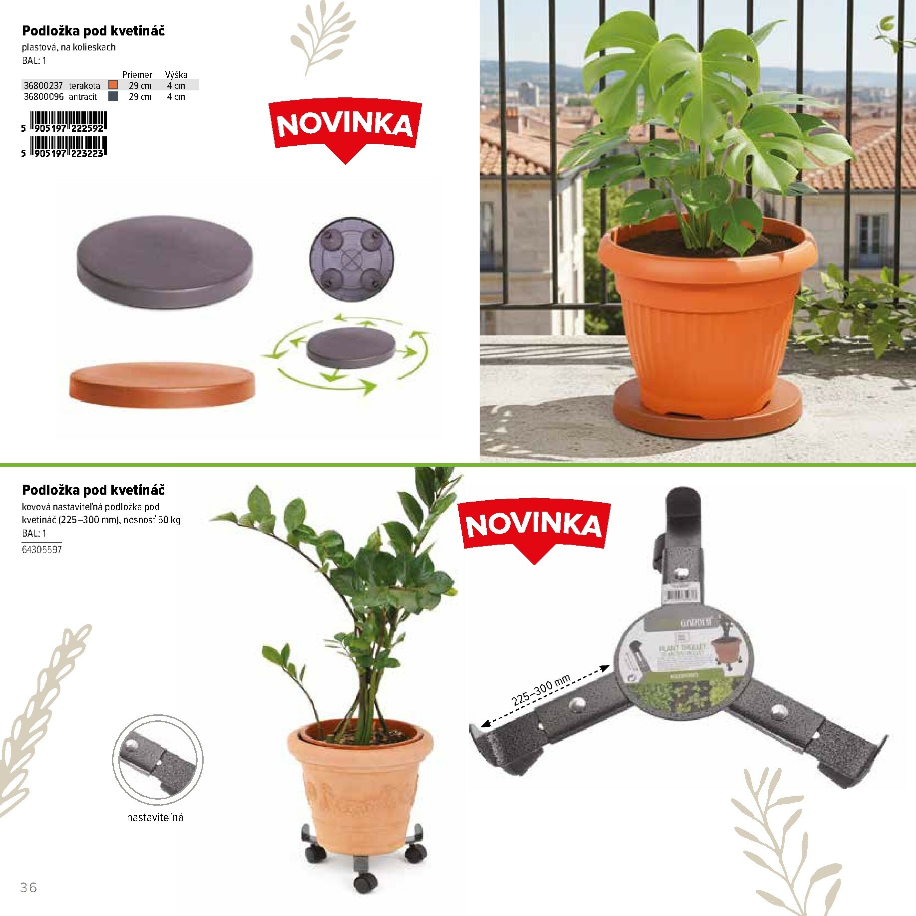 kinekus - Leták Kinekus - Katalóg Kvetináče platný od 01.02.2026 do 31.12.2026 - page: 36
