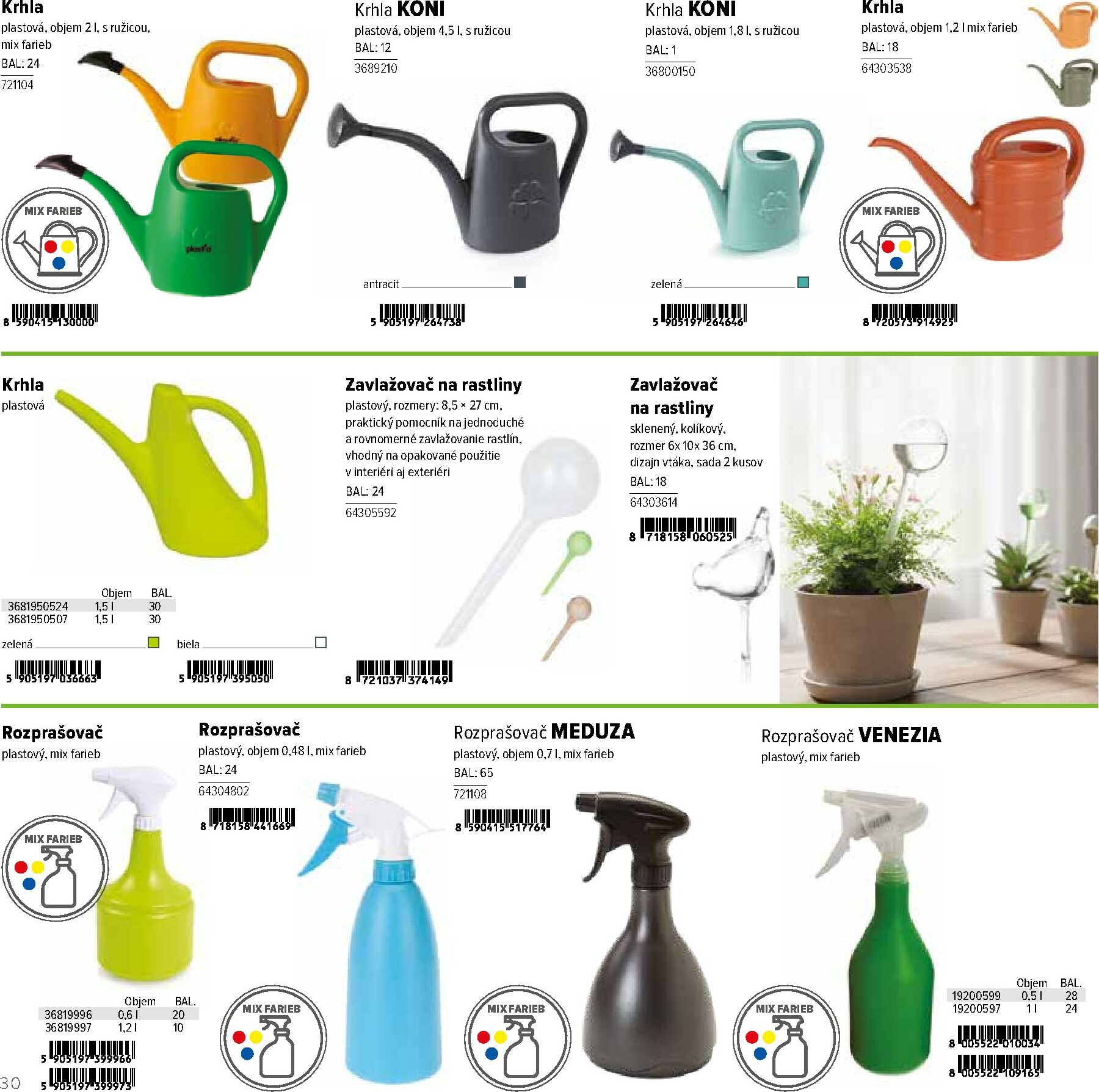 kinekus - Leták Kinekus - Katalóg Kvetináče platný od 01.02.2026 do 31.12.2026 - page: 30