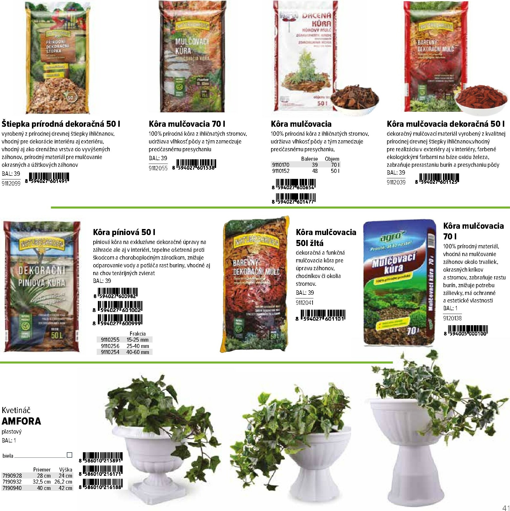 kinekus - Leták Kinekus - Katalóg Kvetináče platný od 01.02.2026 do 31.12.2026 - page: 41