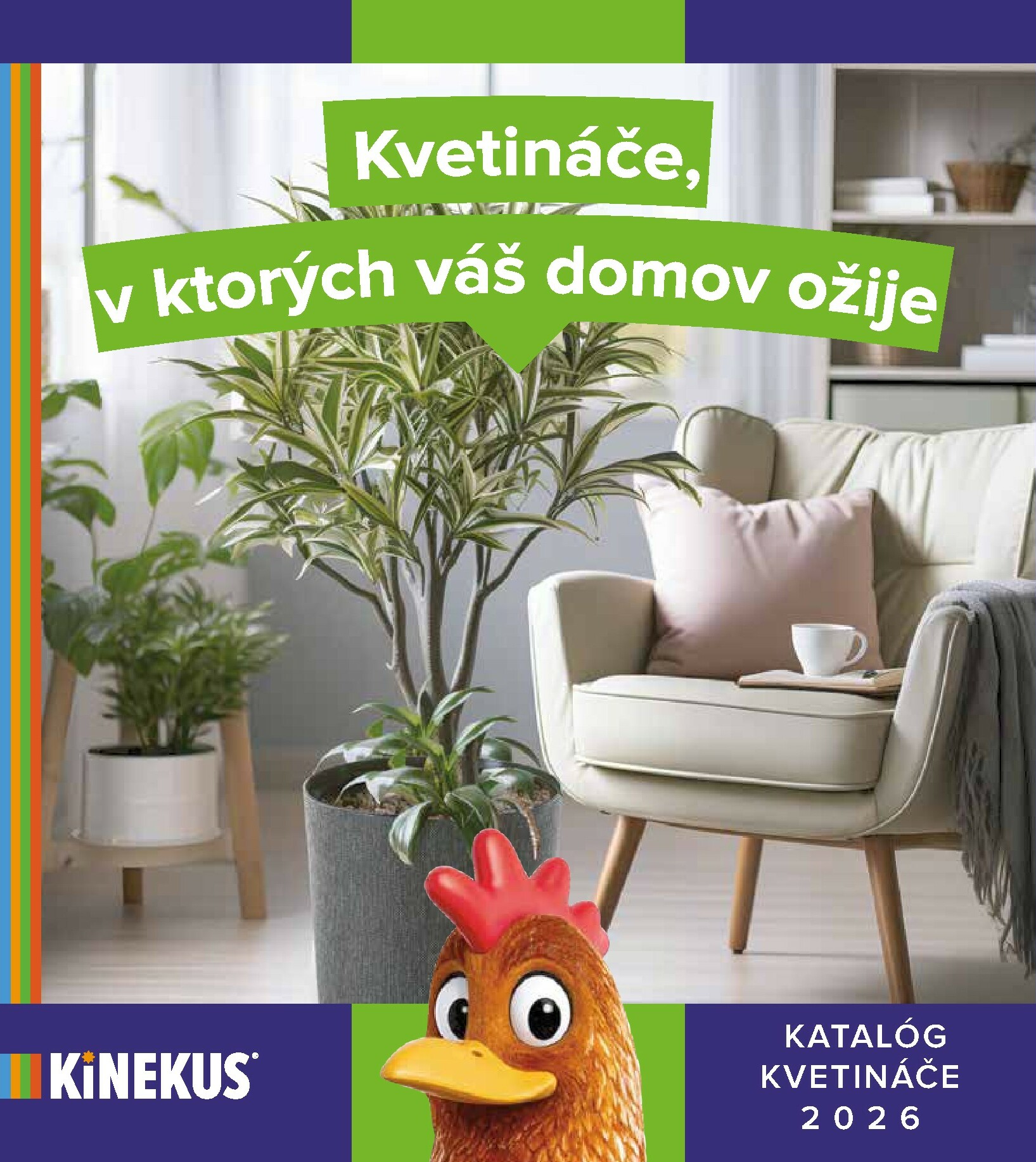 kinekus - Leták Kinekus - Katalóg Kvetináče platný od 01.02.2026 do 31.12.2026