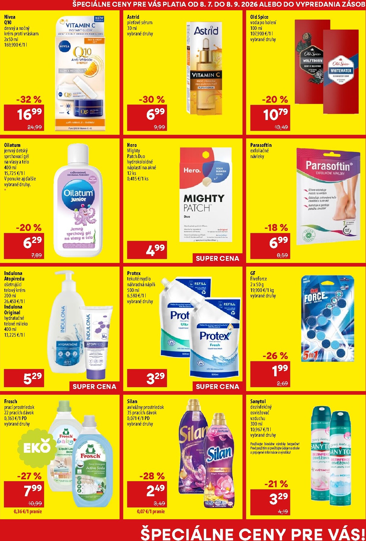 101-drogerie - Nový 101 Drogerie leták od stredy, 08.07.2026 do utorka, 21.07.2026 - page: 5
