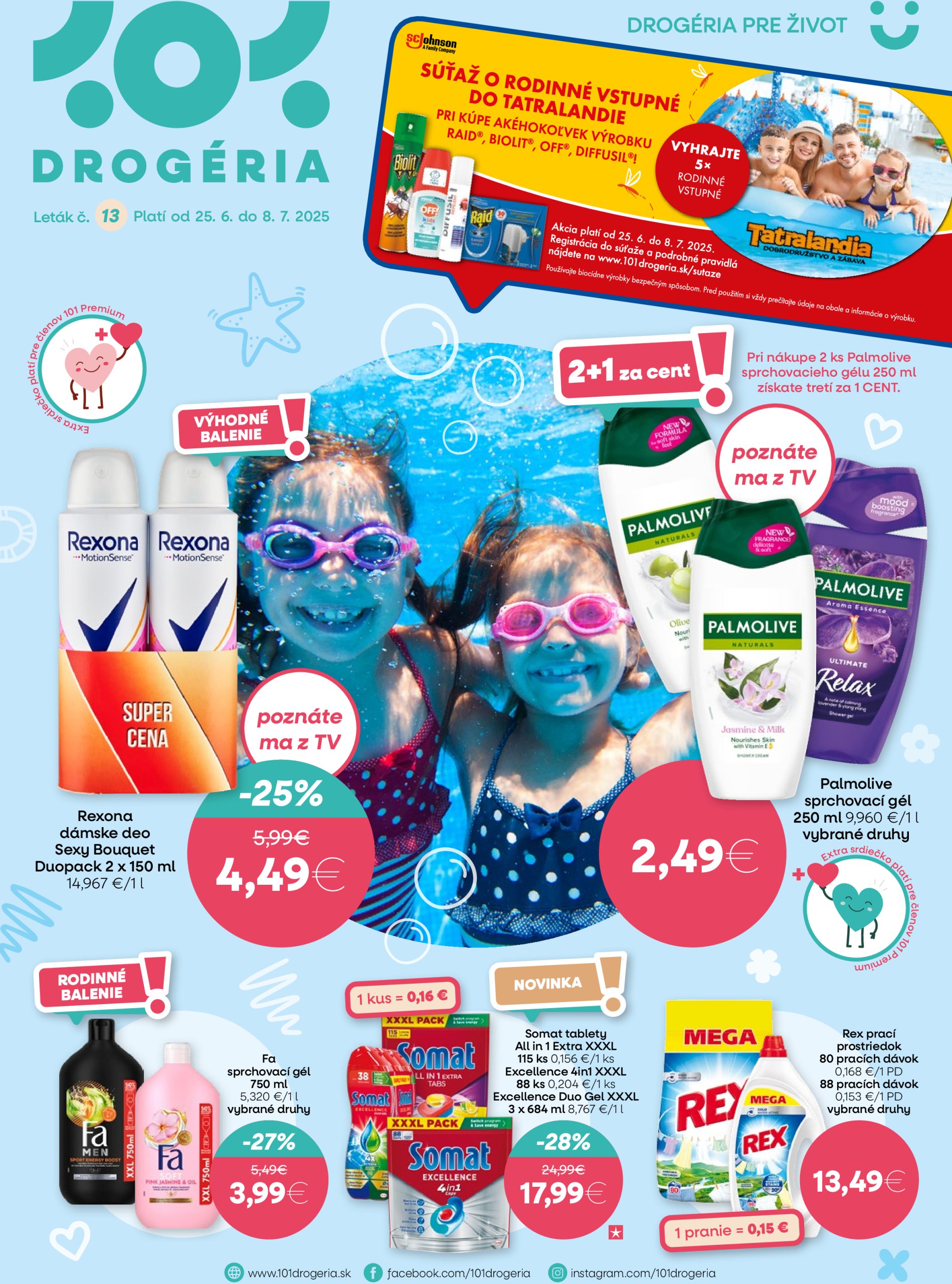 101-drogerie - Leták 101 Drogerie platný od 25.06. do 08.07. - page: 1