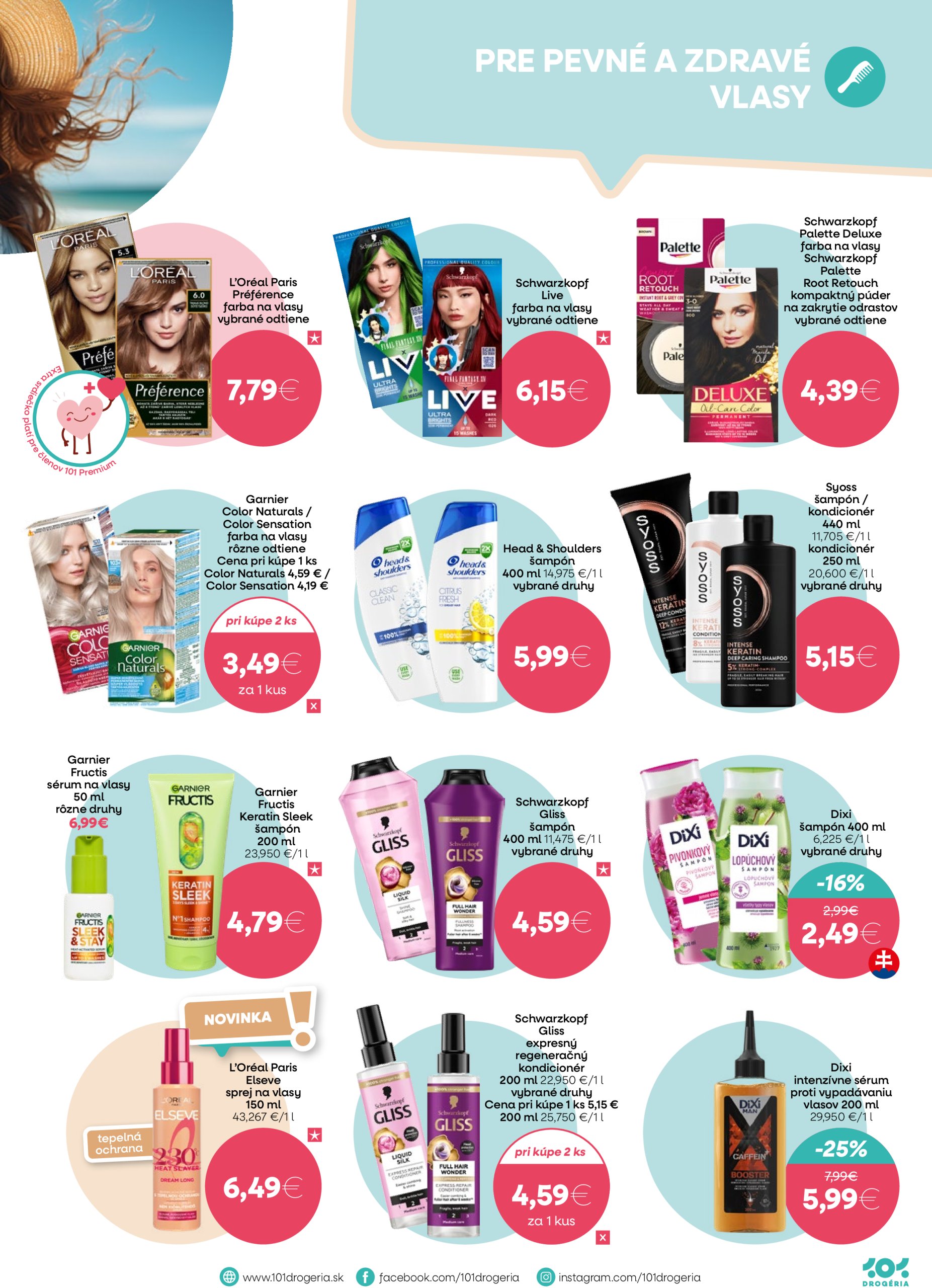 101-drogerie - Leták 101 Drogerie platný od 09.07. do 22.07. - page: 5