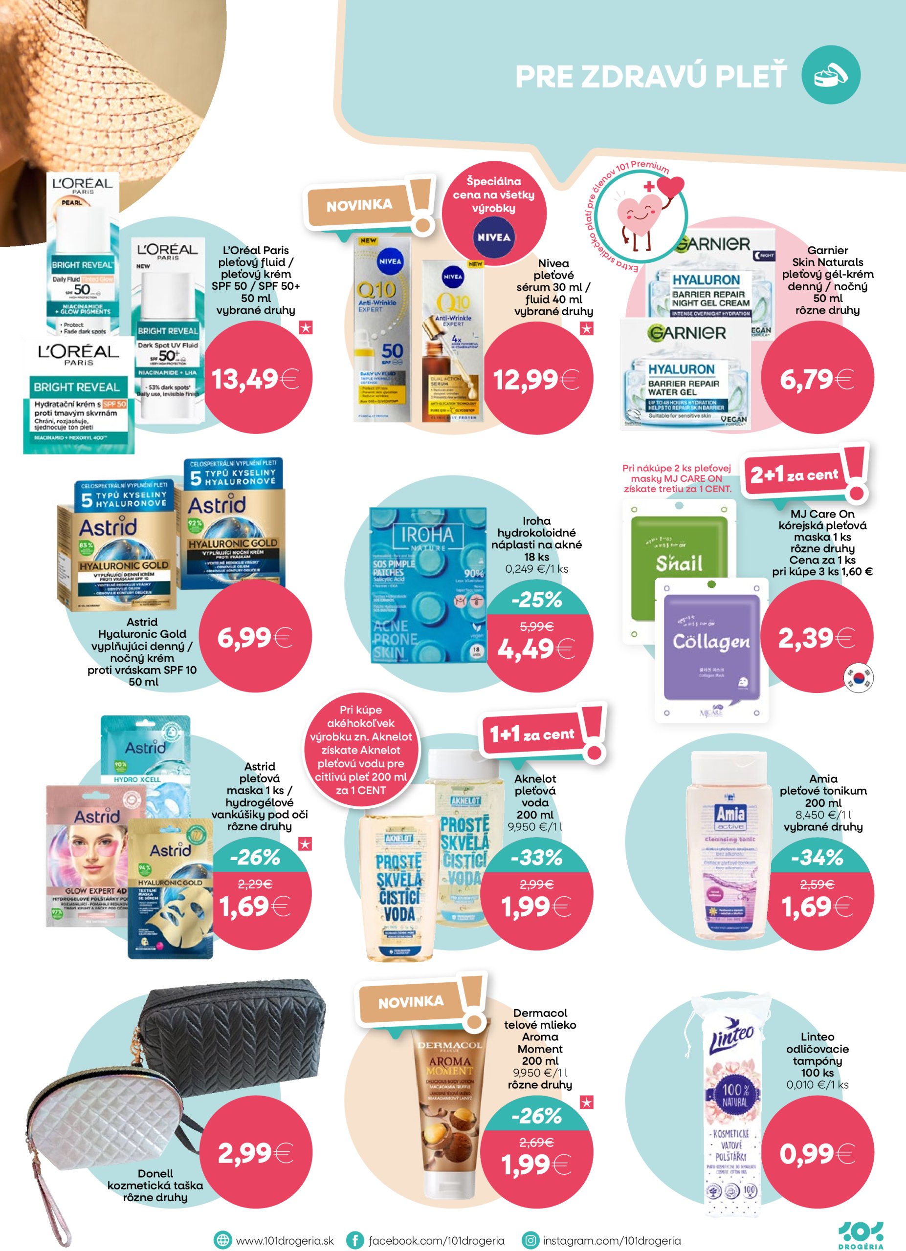 101-drogerie - Leták 101 Drogerie platný od 09.07. do 22.07. - page: 3