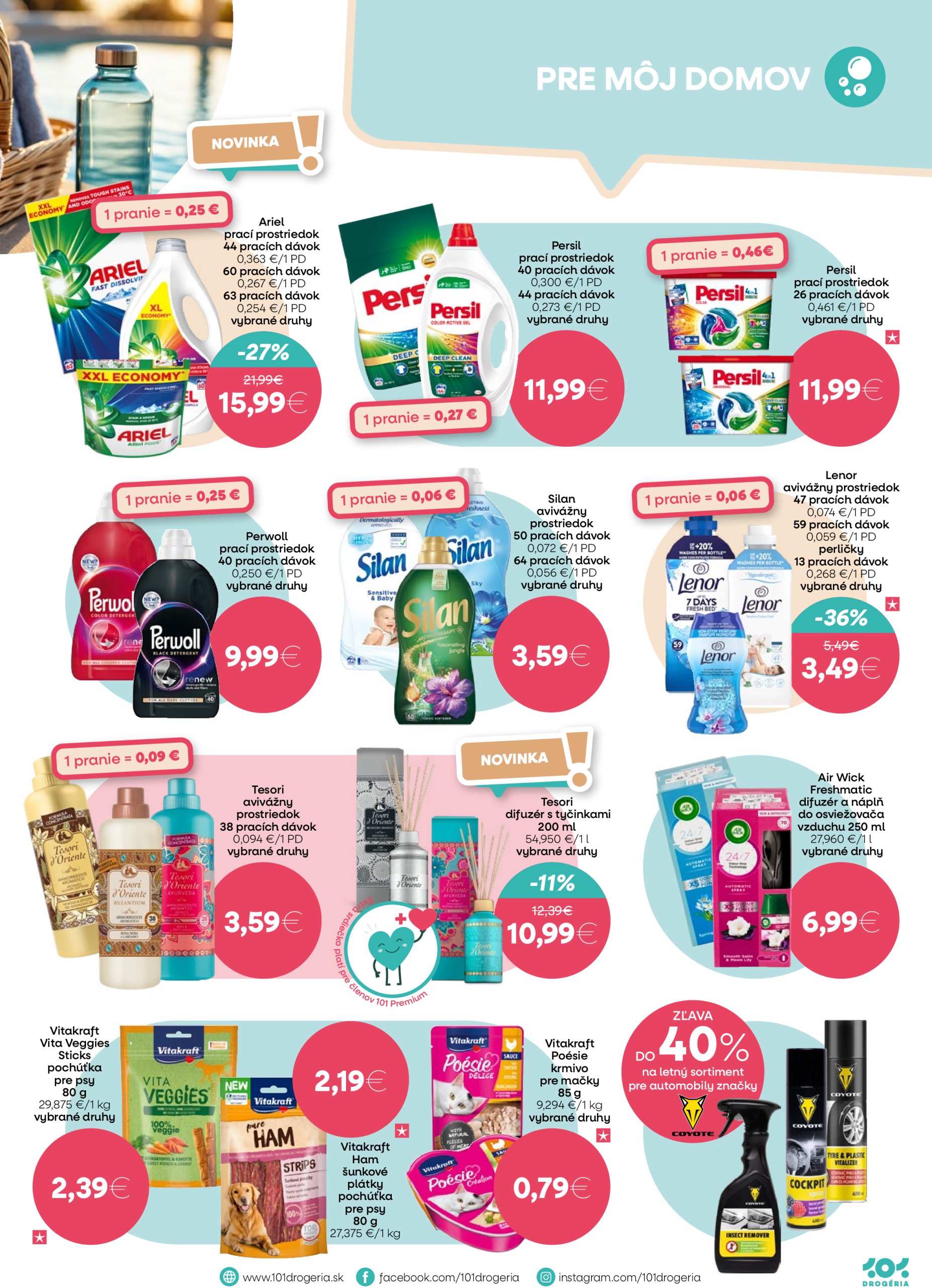 101-drogerie - Leták 101 Drogerie platný od 09.07. do 22.07. - page: 11