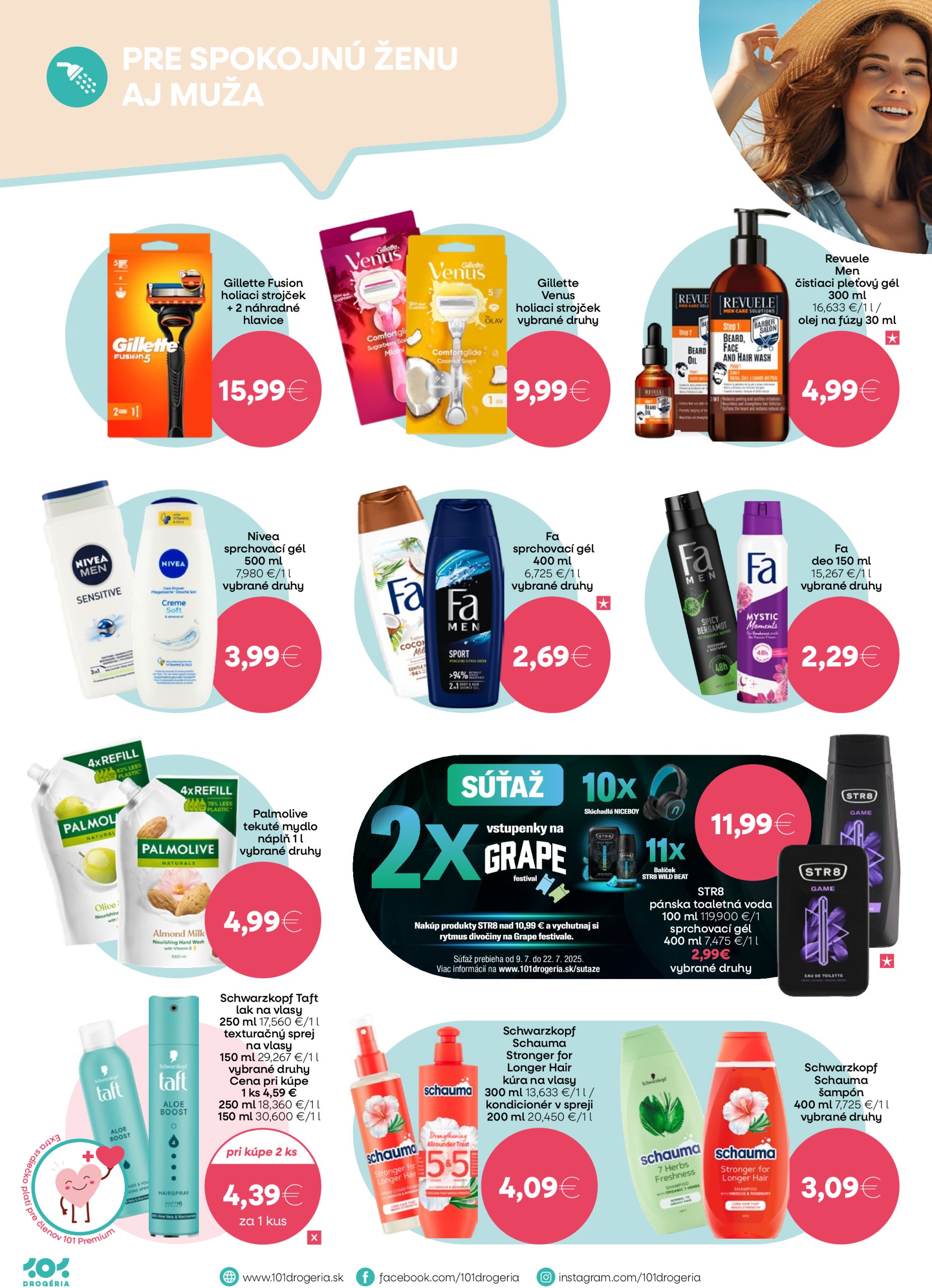 101-drogerie - Leták 101 Drogerie platný od 09.07. do 22.07. - page: 4