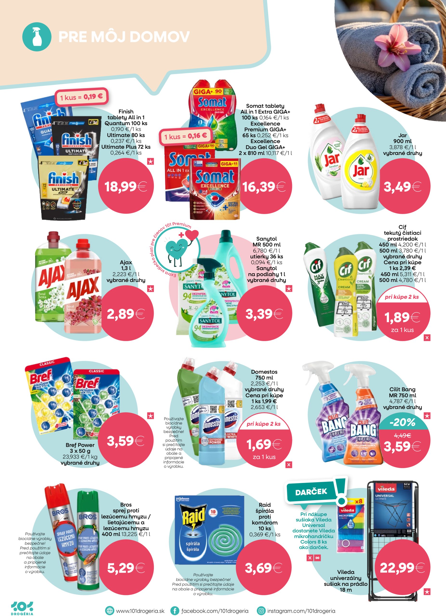 101-drogerie - Leták 101 Drogerie platný od 09.07. do 22.07. - page: 10