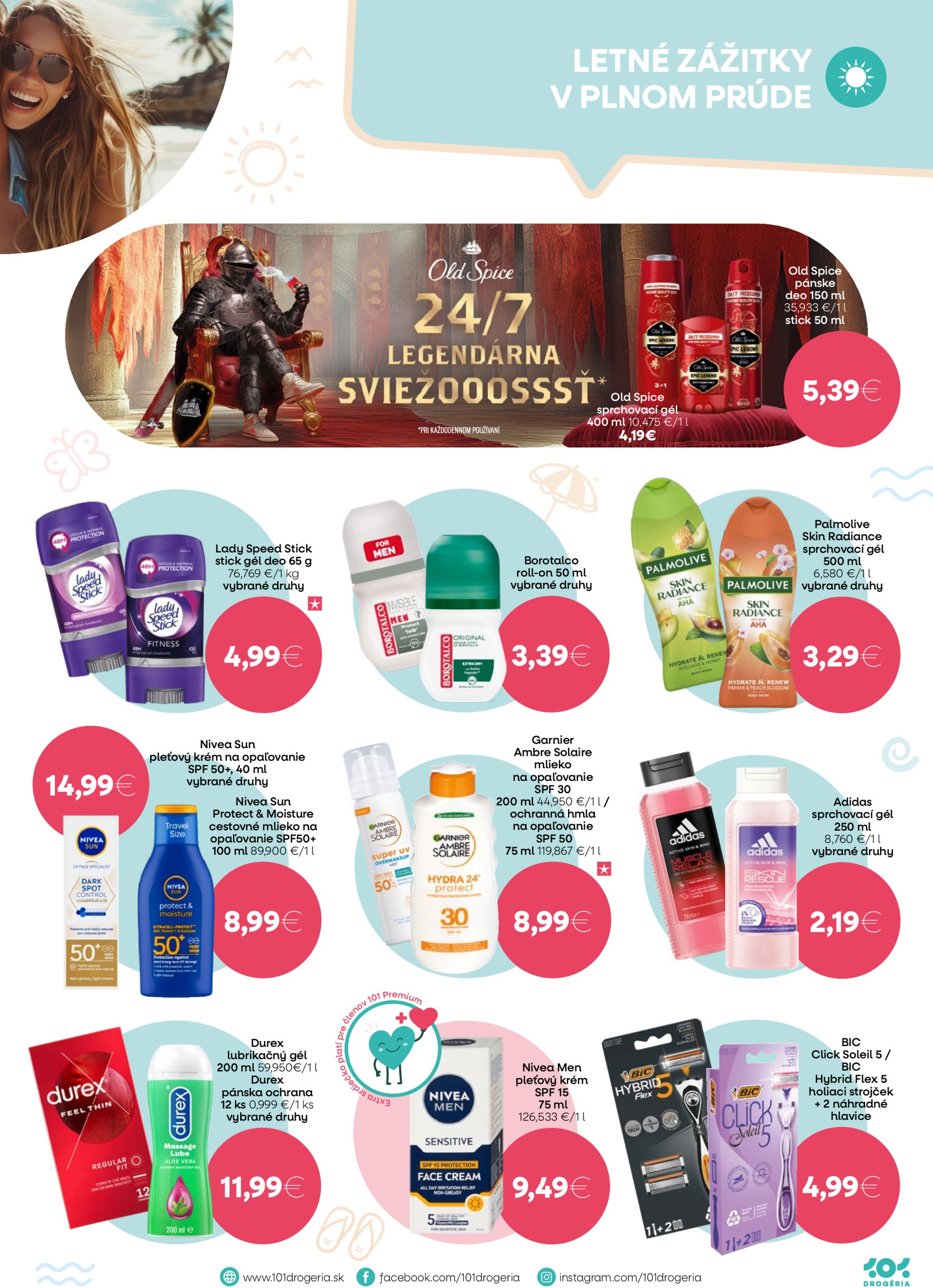 101-drogerie - Leták 101 Drogerie platný od 09.07. do 22.07. - page: 7