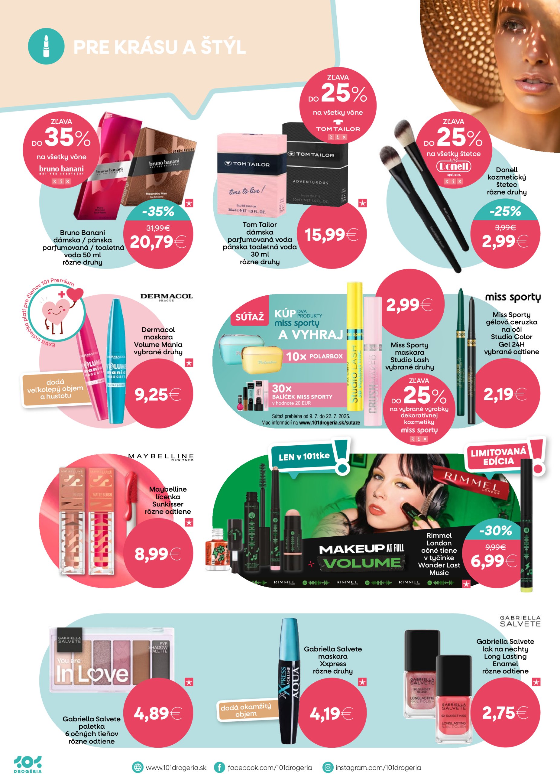 101-drogerie - Leták 101 Drogerie platný od 09.07. do 22.07. - page: 2