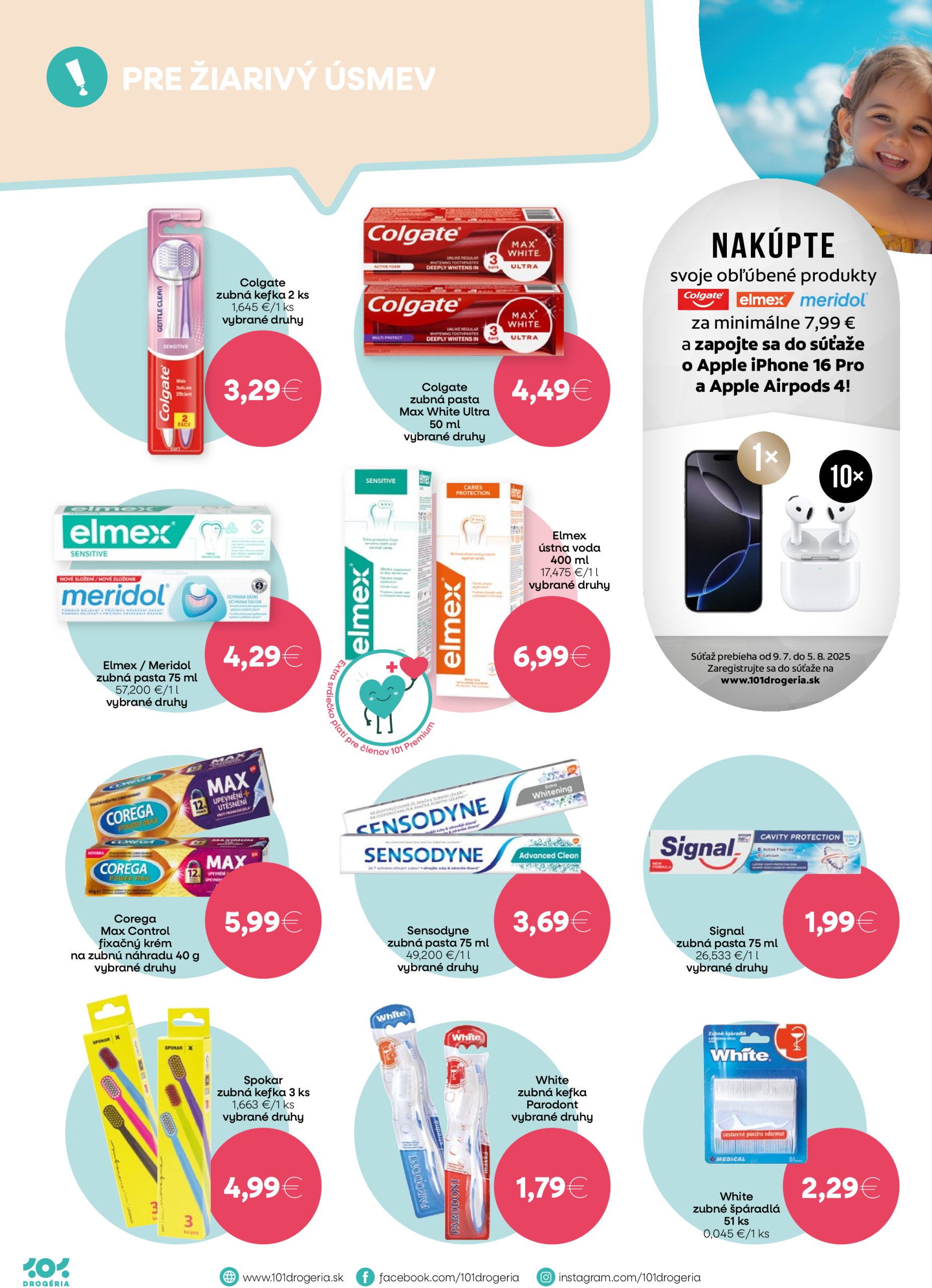 101-drogerie - Leták 101 Drogerie platný od 09.07. do 22.07. - page: 8