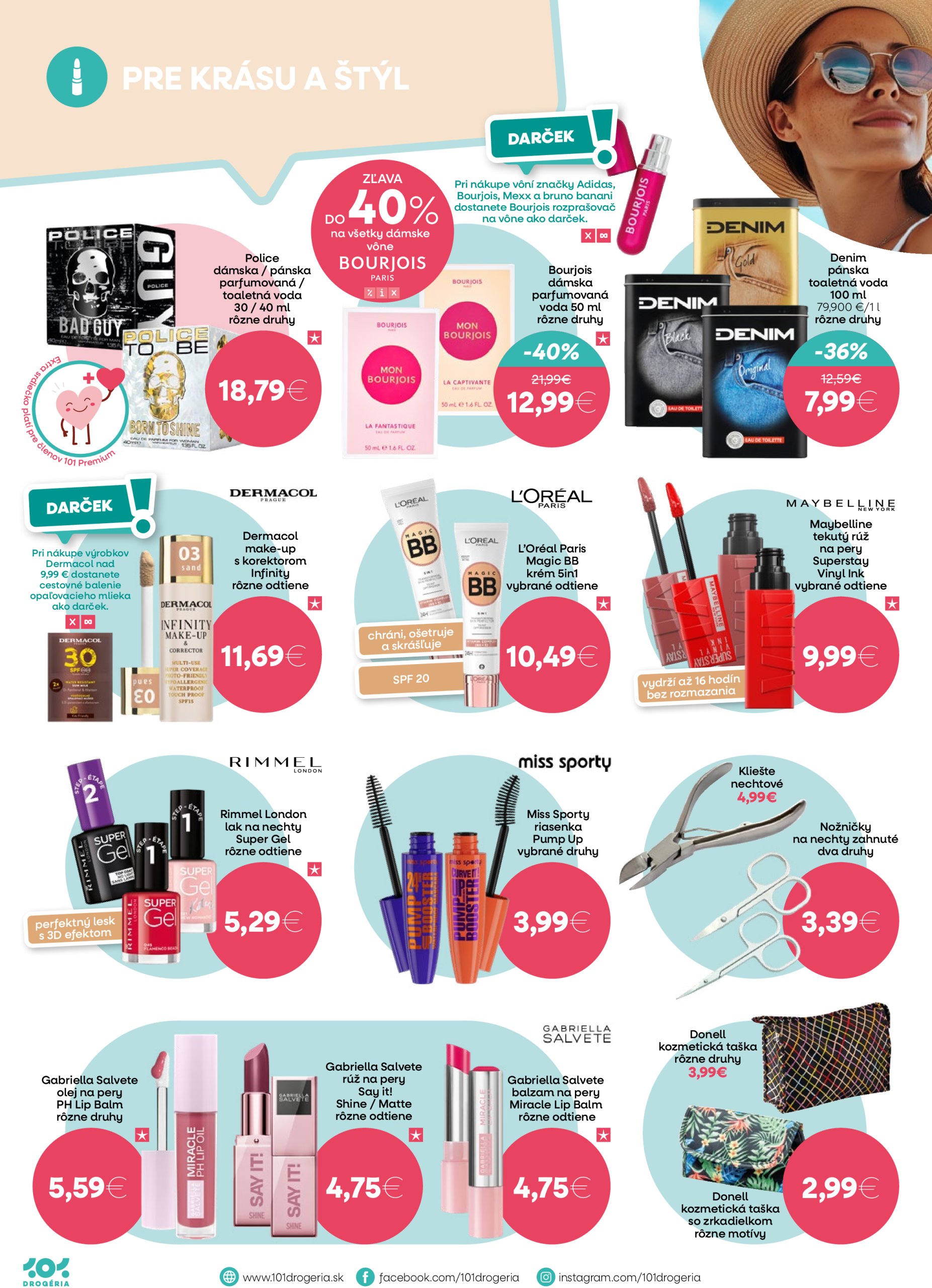 101-drogerie - Leták 101 Drogerie platný od 23.07. do 05.08. - page: 2