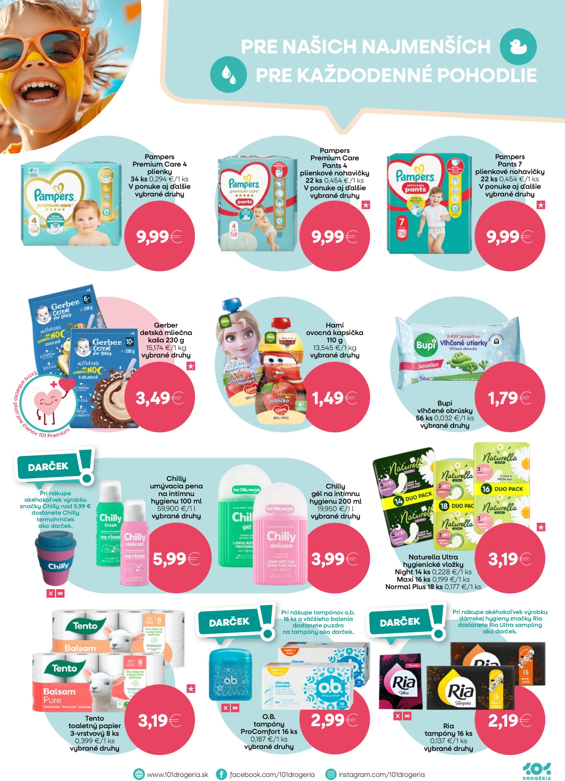 101-drogerie - Leták 101 Drogerie platný od 23.07. do 05.08. - page: 9