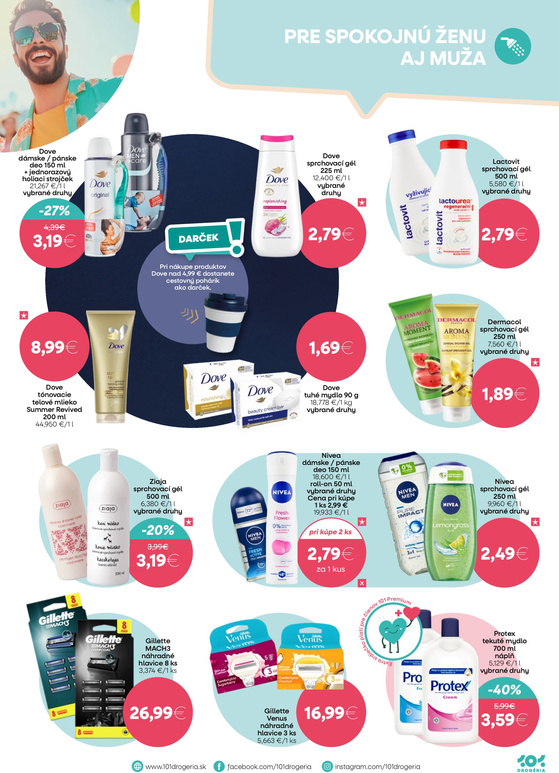 101-drogerie - Leták 101 Drogerie platný od 23.07. do 05.08. - page: 5
