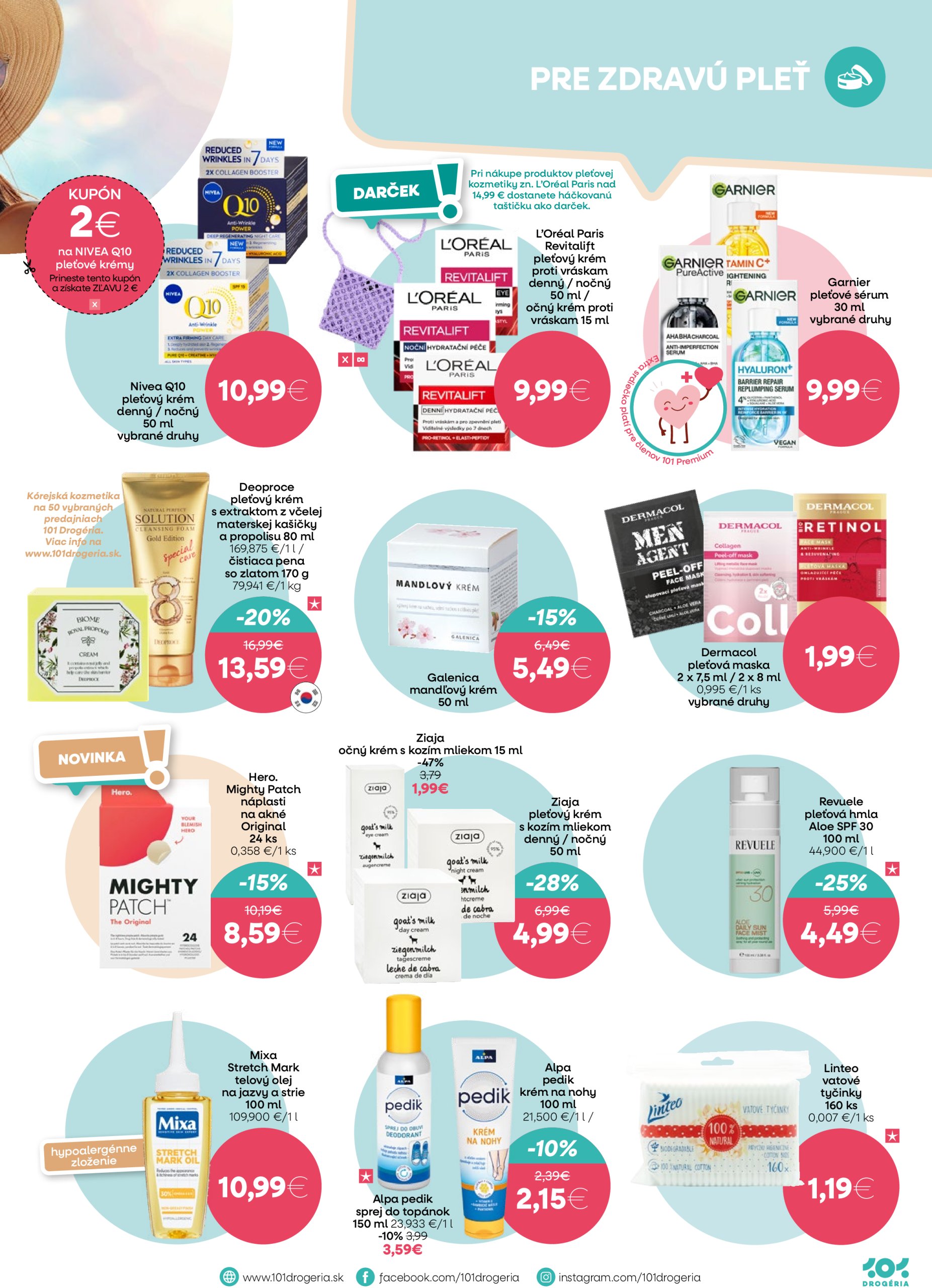 101-drogerie - Leták 101 Drogerie platný od 23.07. do 05.08. - page: 3