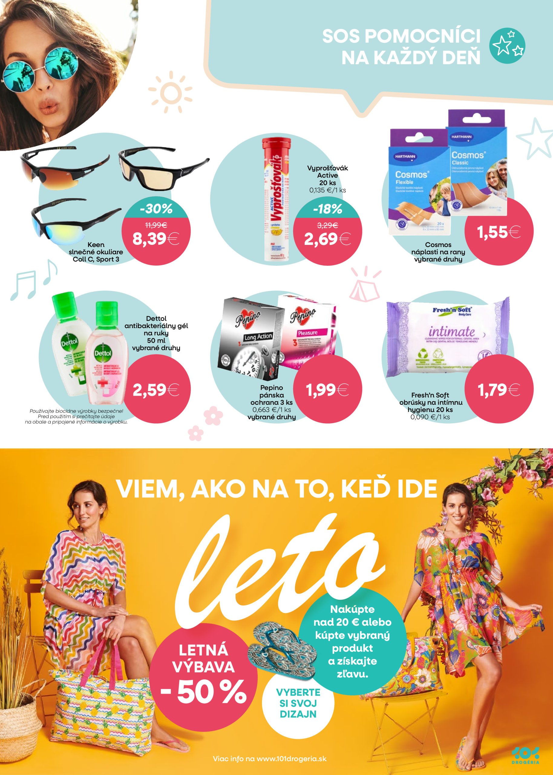 101-drogerie - Leták 101 Drogerie platný od 23.07. do 05.08. - page: 7