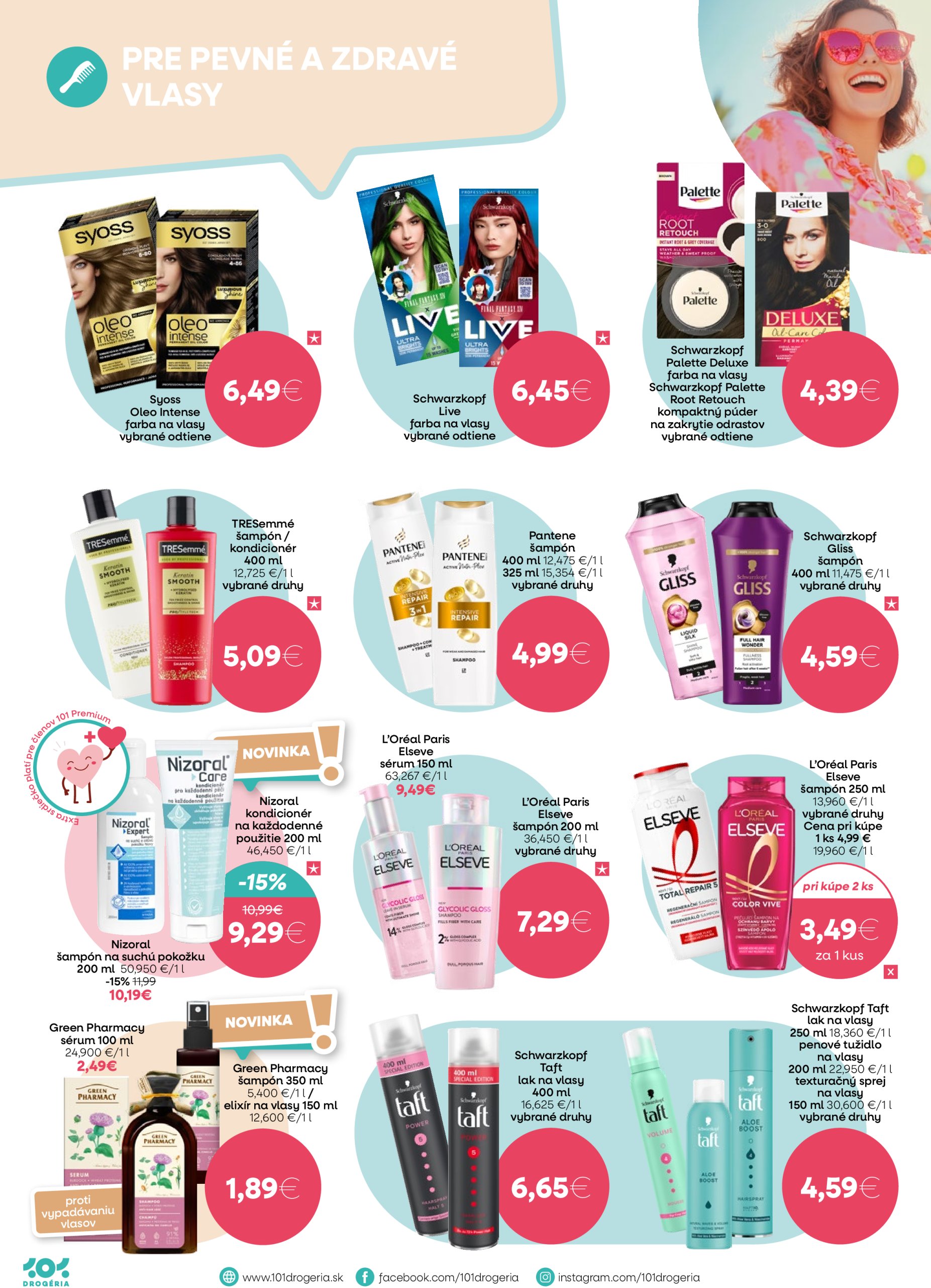 101-drogerie - Leták 101 Drogerie platný od 23.07. do 05.08. - page: 4