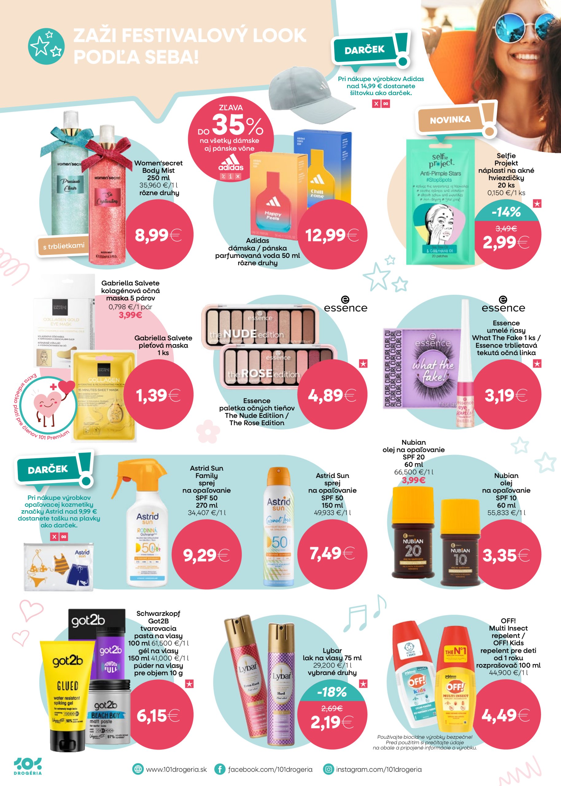 101-drogerie - Leták 101 Drogerie platný od 23.07. do 05.08. - page: 6