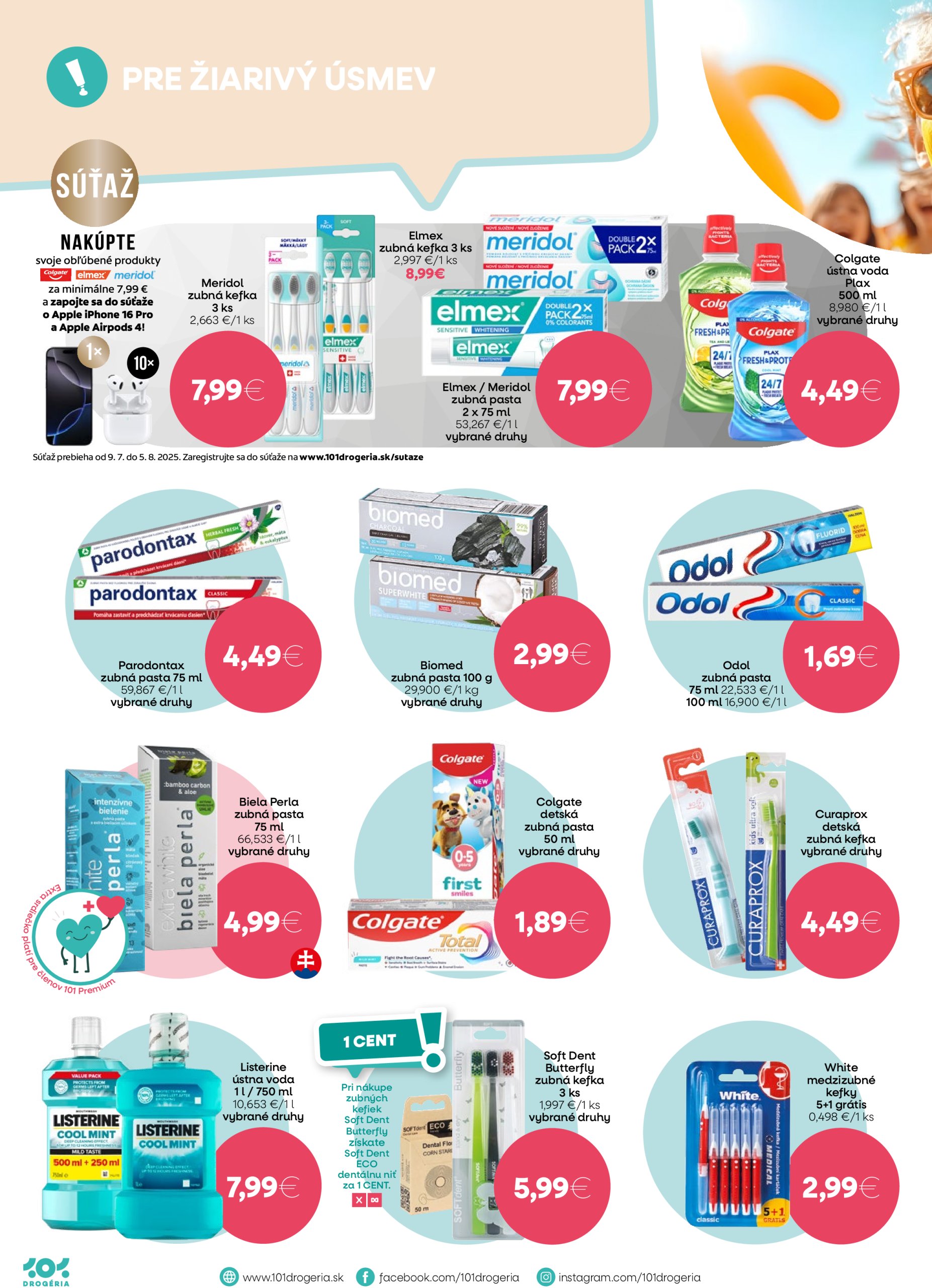 101-drogerie - Leták 101 Drogerie platný od 23.07. do 05.08. - page: 8