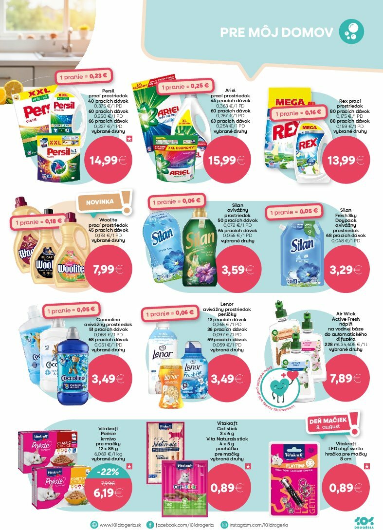 101-drogerie - Leták 101 Drogerie platný od 06.08. do 19.08. - page: 11