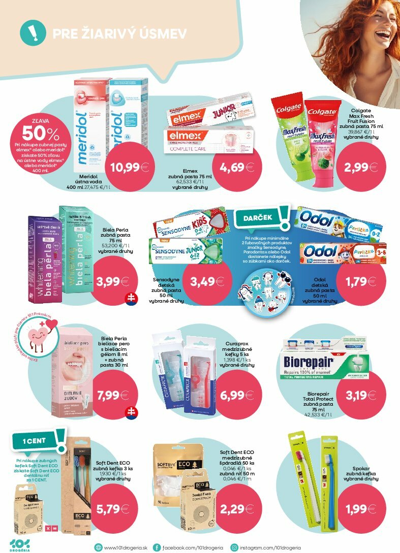 101-drogerie - Leták 101 Drogerie platný od 06.08. do 19.08. - page: 8
