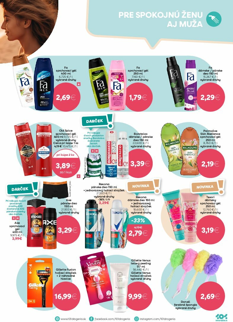 101-drogerie - Leták 101 Drogerie platný od 06.08. do 19.08. - page: 5