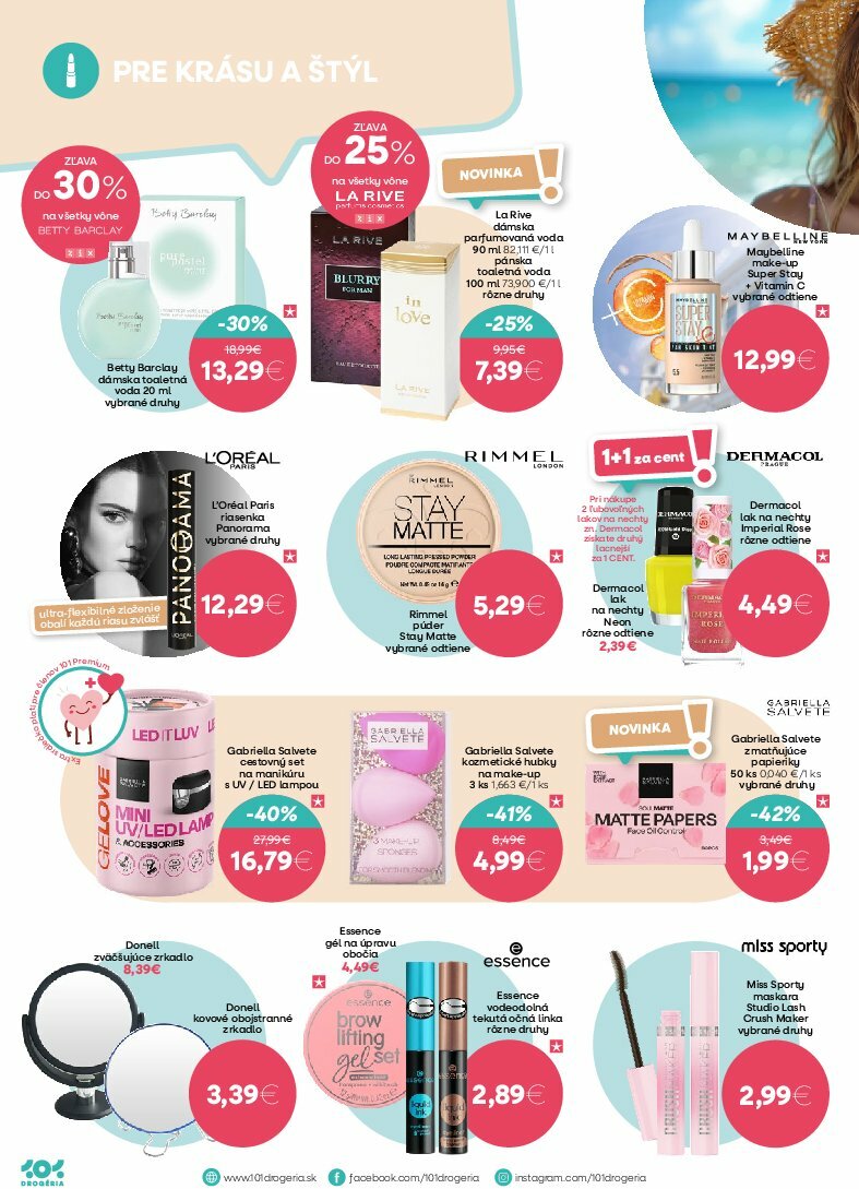 101-drogerie - Leták 101 Drogerie platný od 06.08. do 19.08. - page: 2