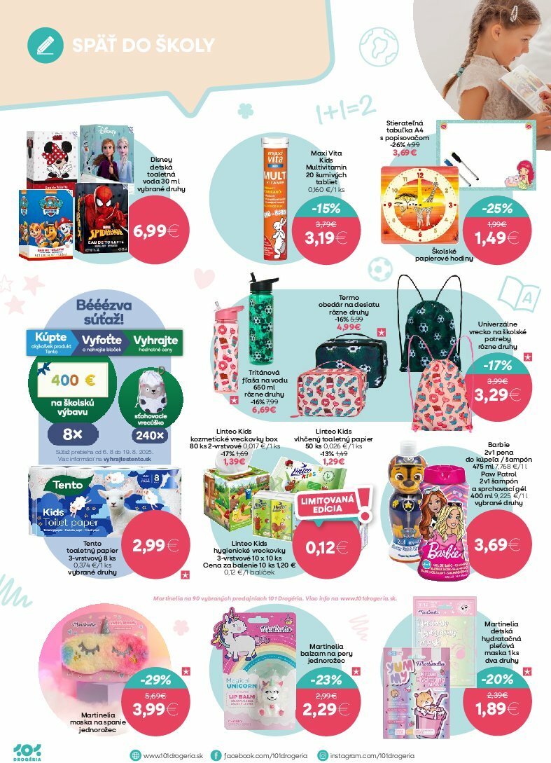101-drogerie - Leták 101 Drogerie platný od 06.08. do 19.08. - page: 6