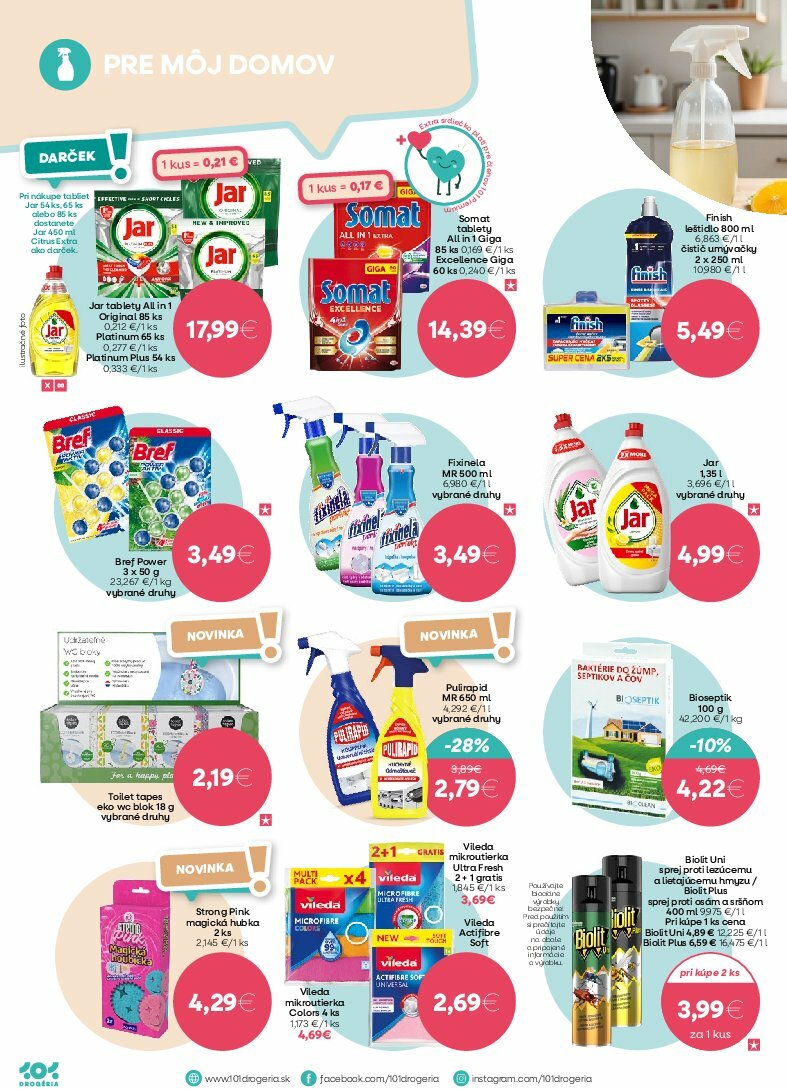 101-drogerie - Leták 101 Drogerie platný od 06.08. do 19.08. - page: 10