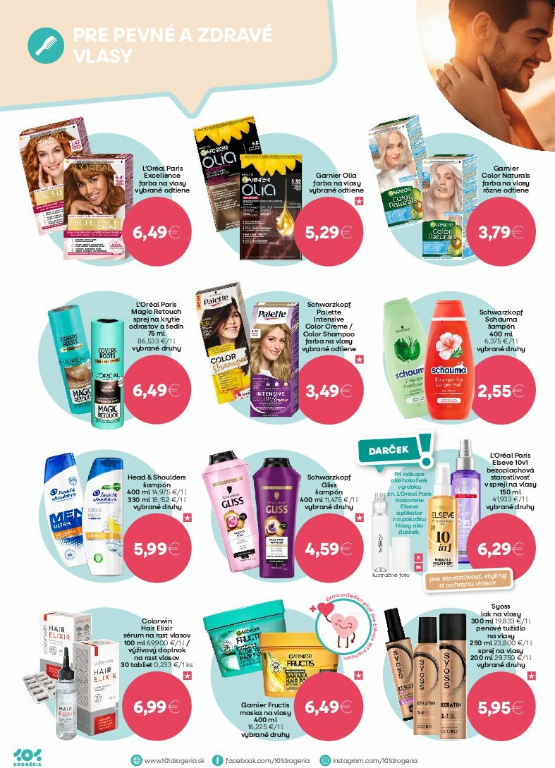 101-drogerie - Leták 101 Drogerie platný od 06.08. do 19.08. - page: 4