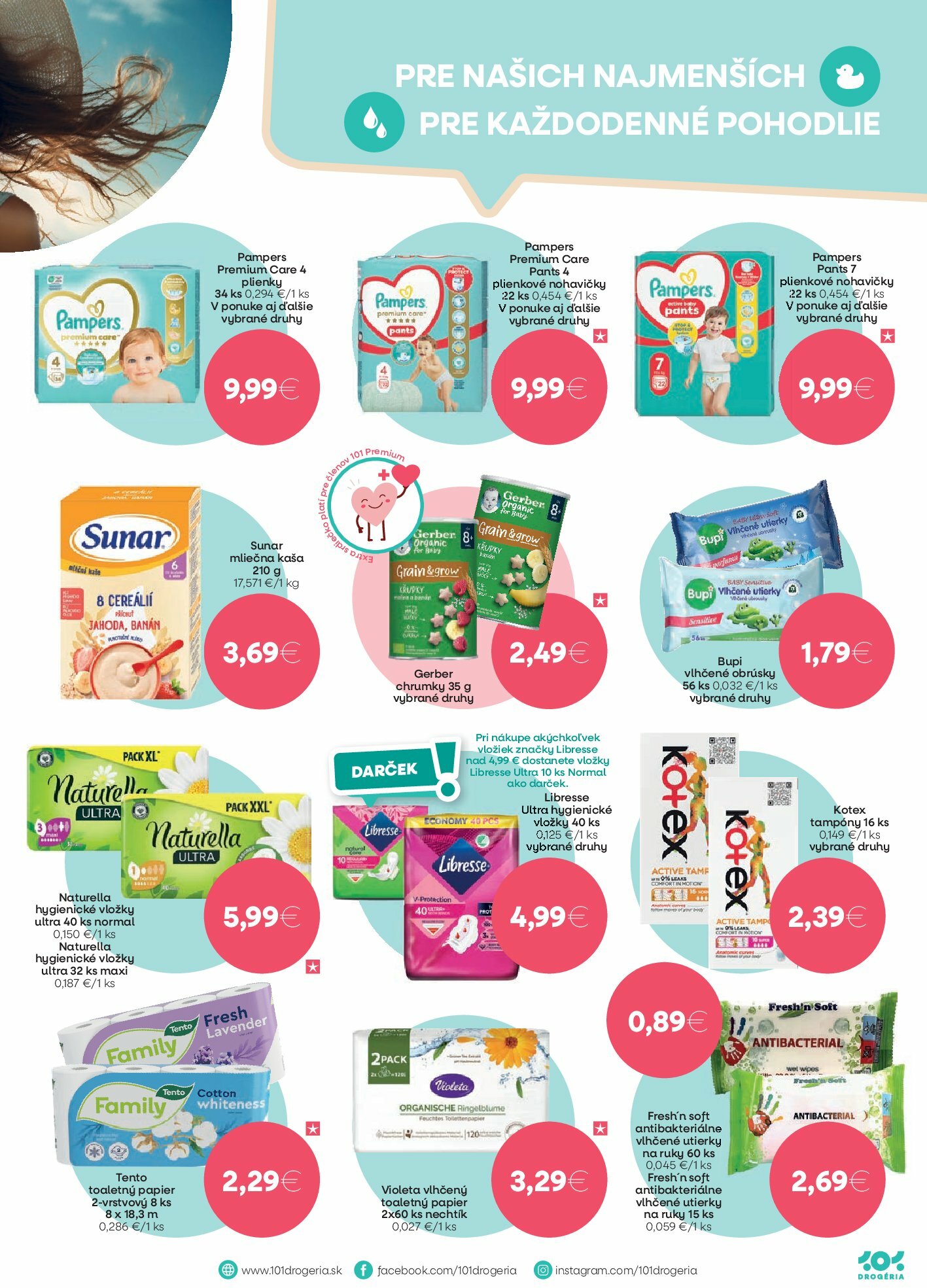 101-drogerie - Leták 101 Drogerie platný od 20.08. do 02.09. - page: 9