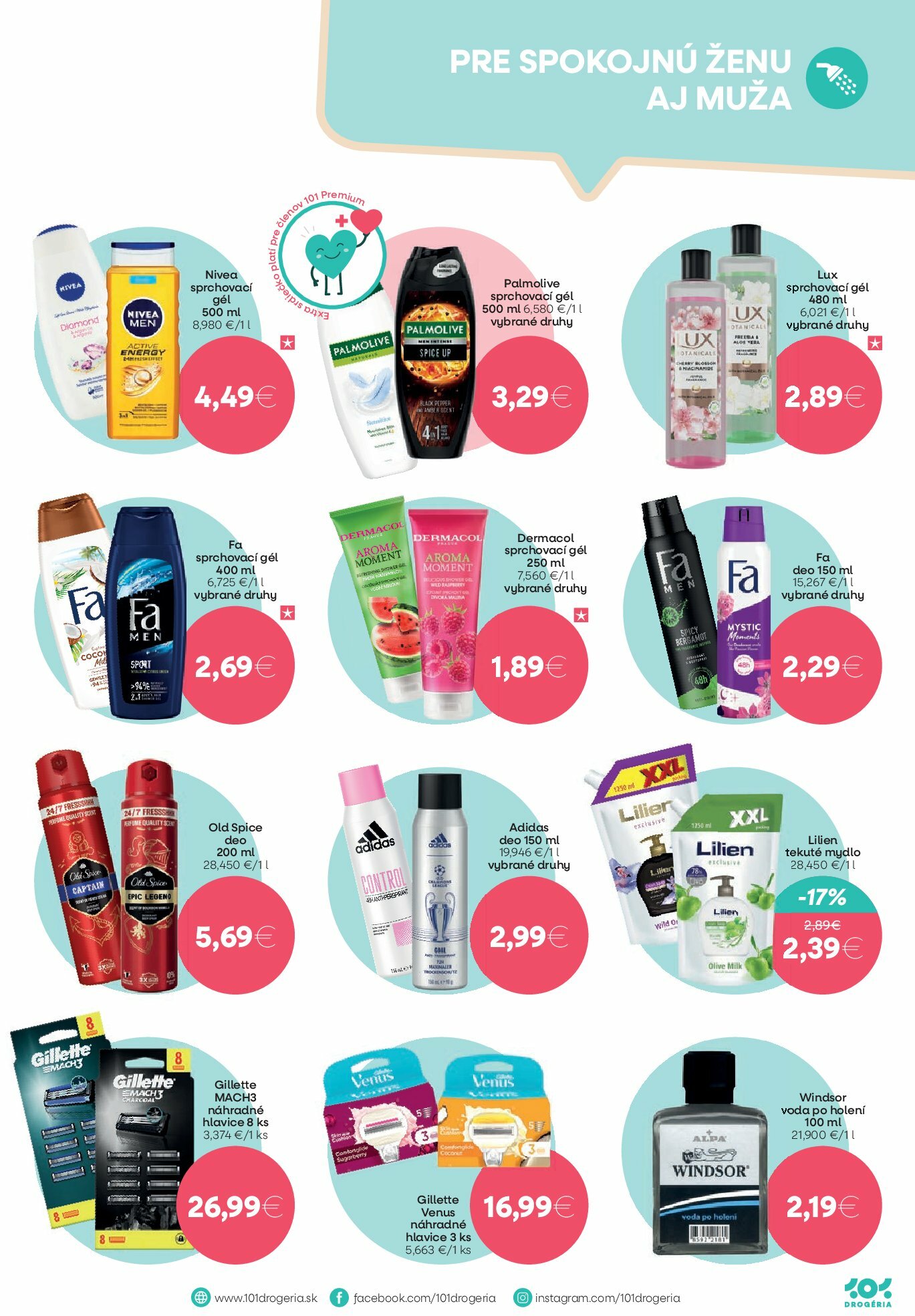 101-drogerie - Leták 101 Drogerie platný od 20.08. do 02.09. - page: 5