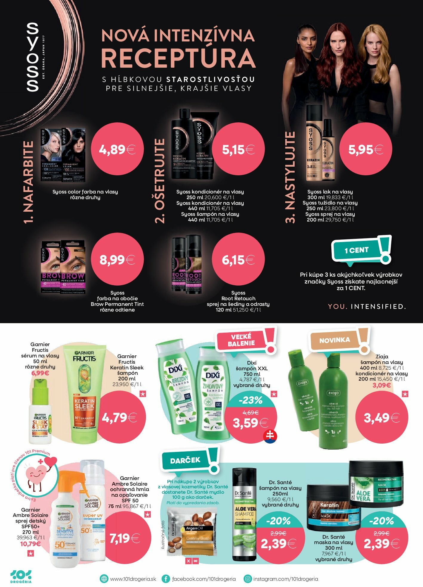 101-drogerie - Leták 101 Drogerie platný od 20.08. do 02.09. - page: 6