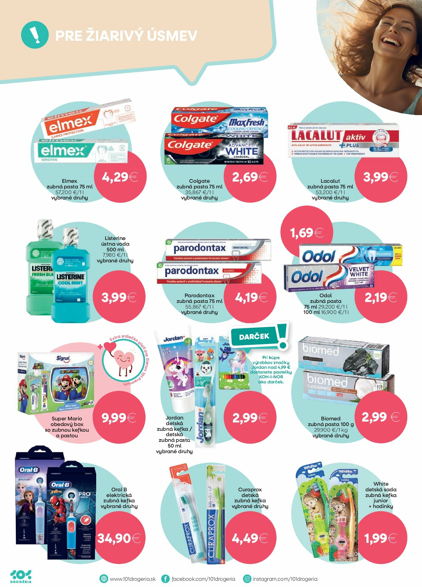 101-drogerie - Leták 101 Drogerie platný od 20.08. do 02.09. - page: 8