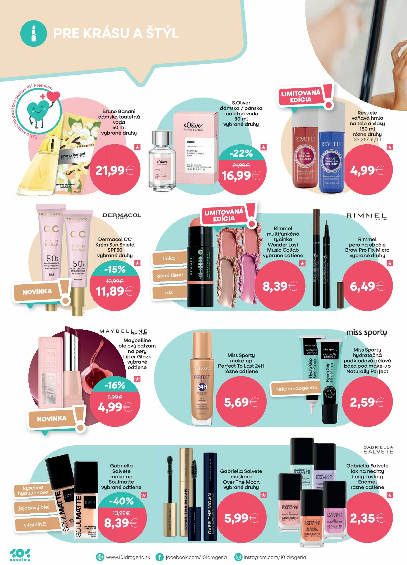 101-drogerie - Leták 101 Drogerie platný od 20.08. do 02.09. - page: 2