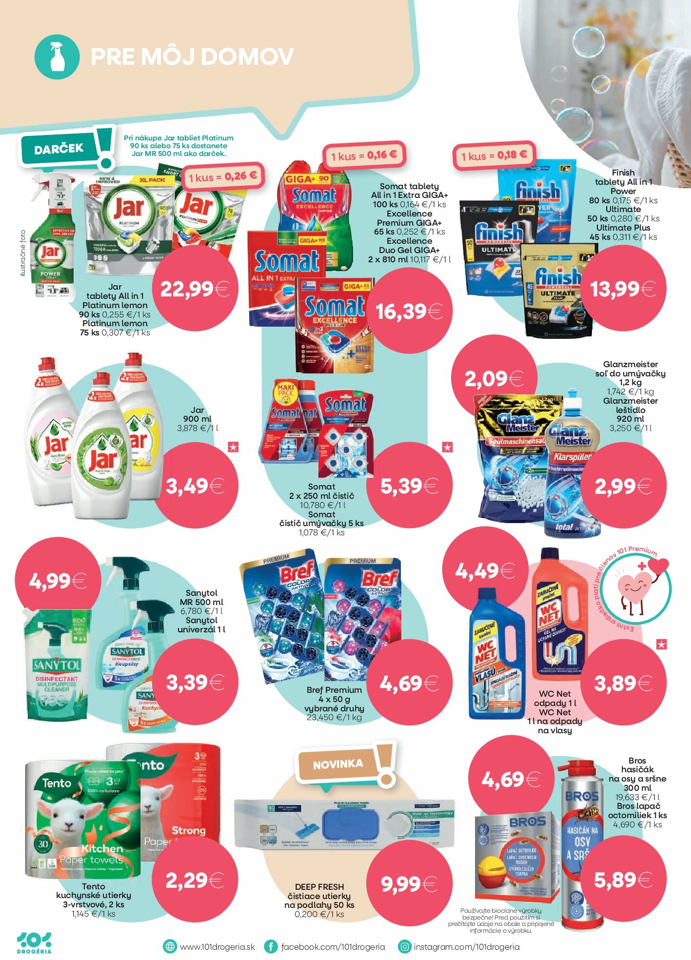 101-drogerie - Leták 101 Drogerie platný od 20.08. do 02.09. - page: 10