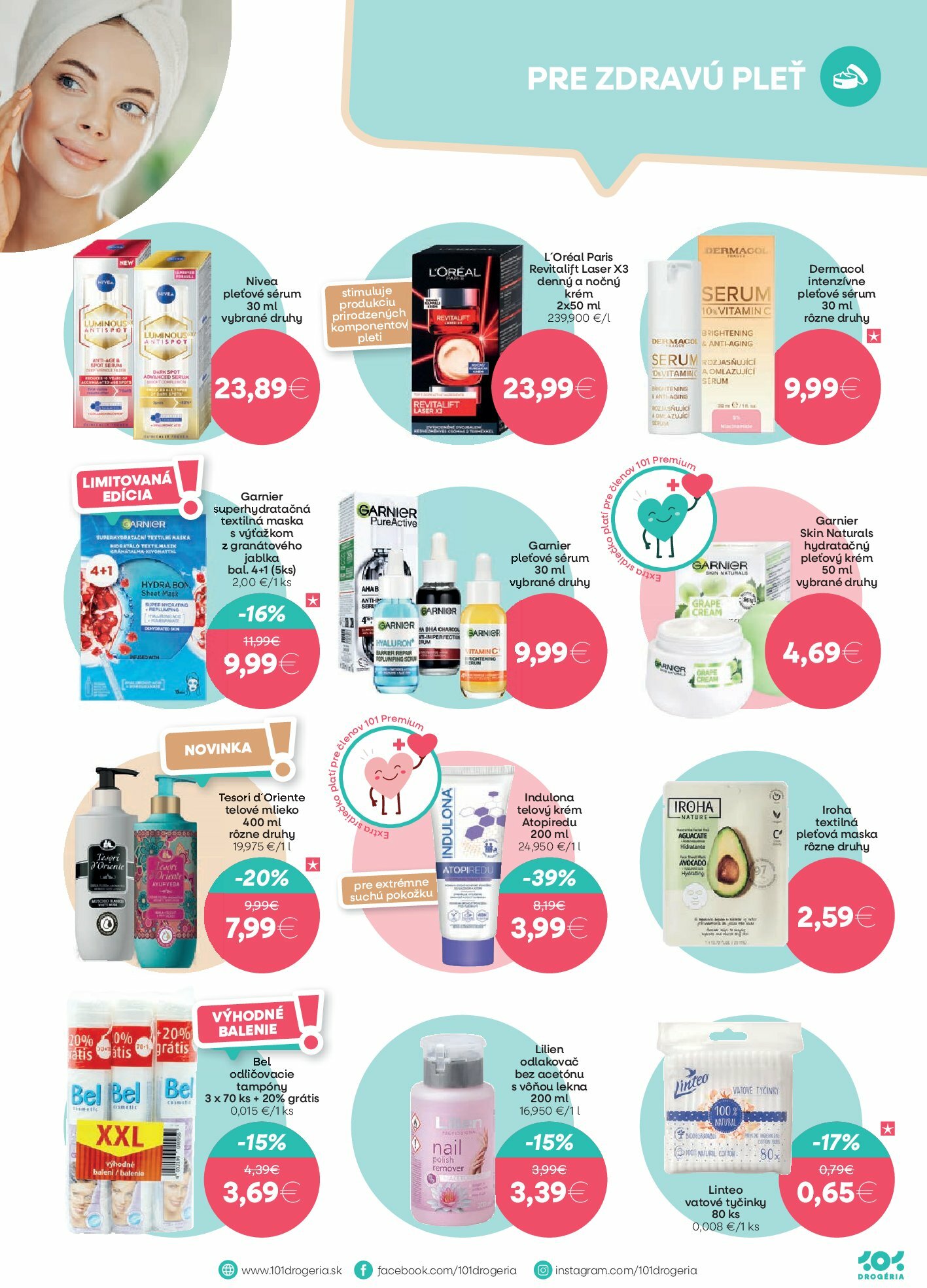 101-drogerie - Leták 101 Drogerie platný od 20.08. do 02.09. - page: 3