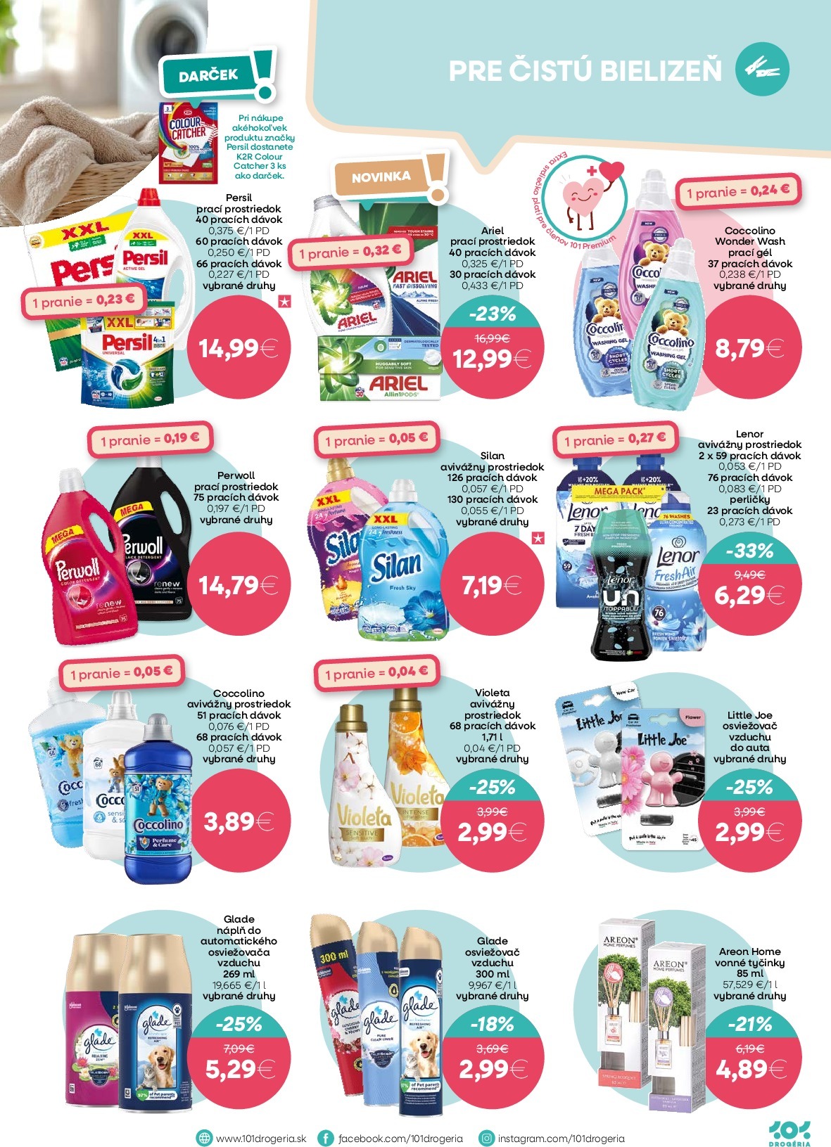 101-drogerie - Leták 101 Drogerie platný od 17.09. do 30.09. - page: 11
