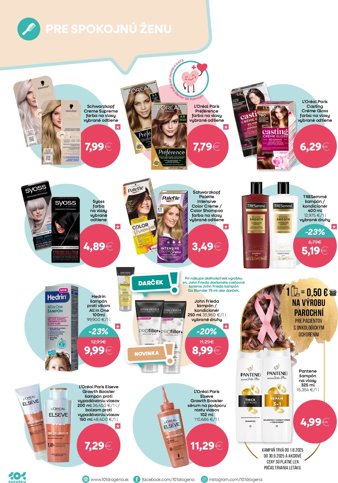 101-drogerie - Leták 101 Drogerie platný od 17.09. do 30.09. - page: 4