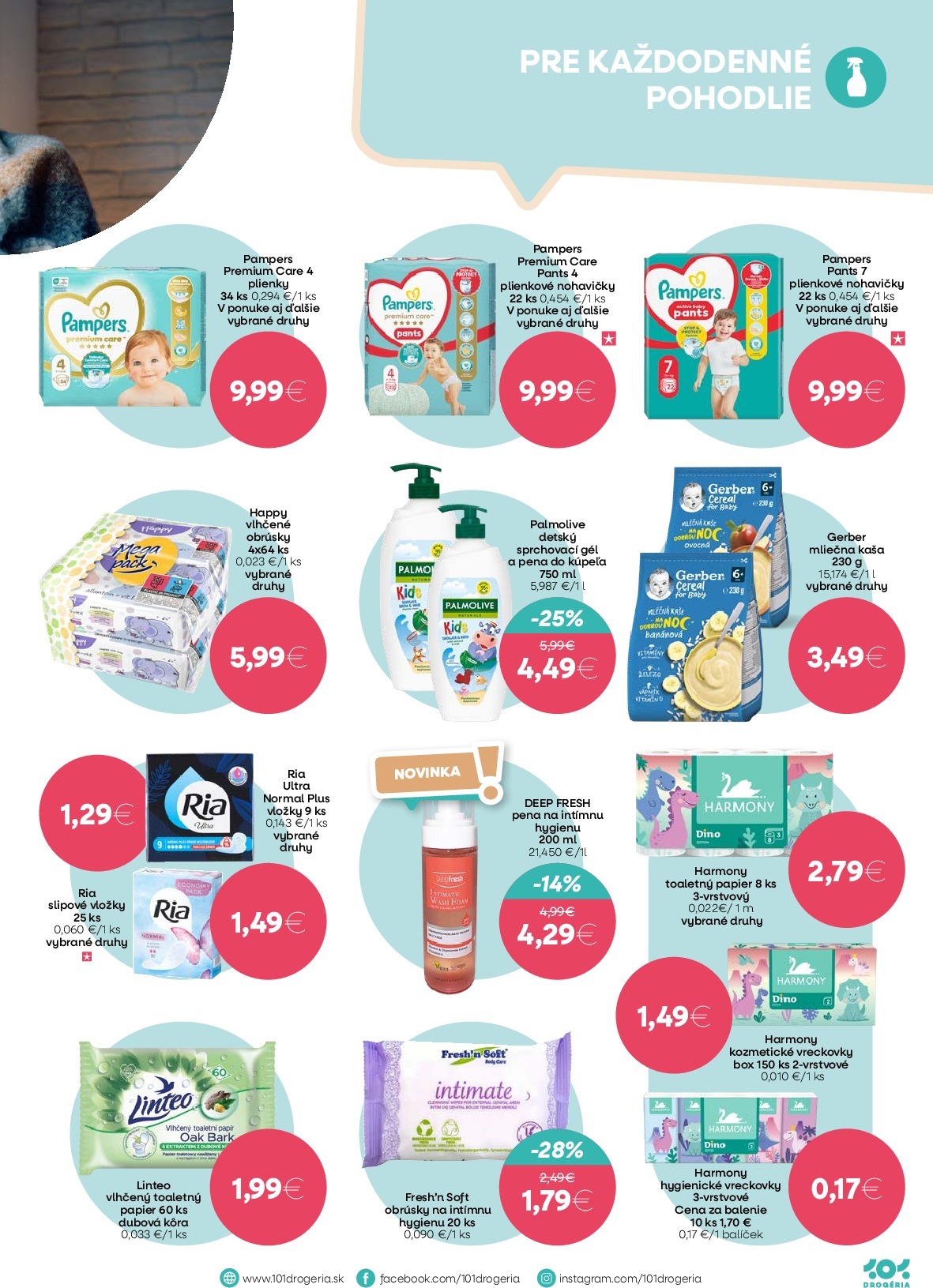 101-drogerie - Leták 101 Drogerie platný od 17.09. do 30.09. - page: 9