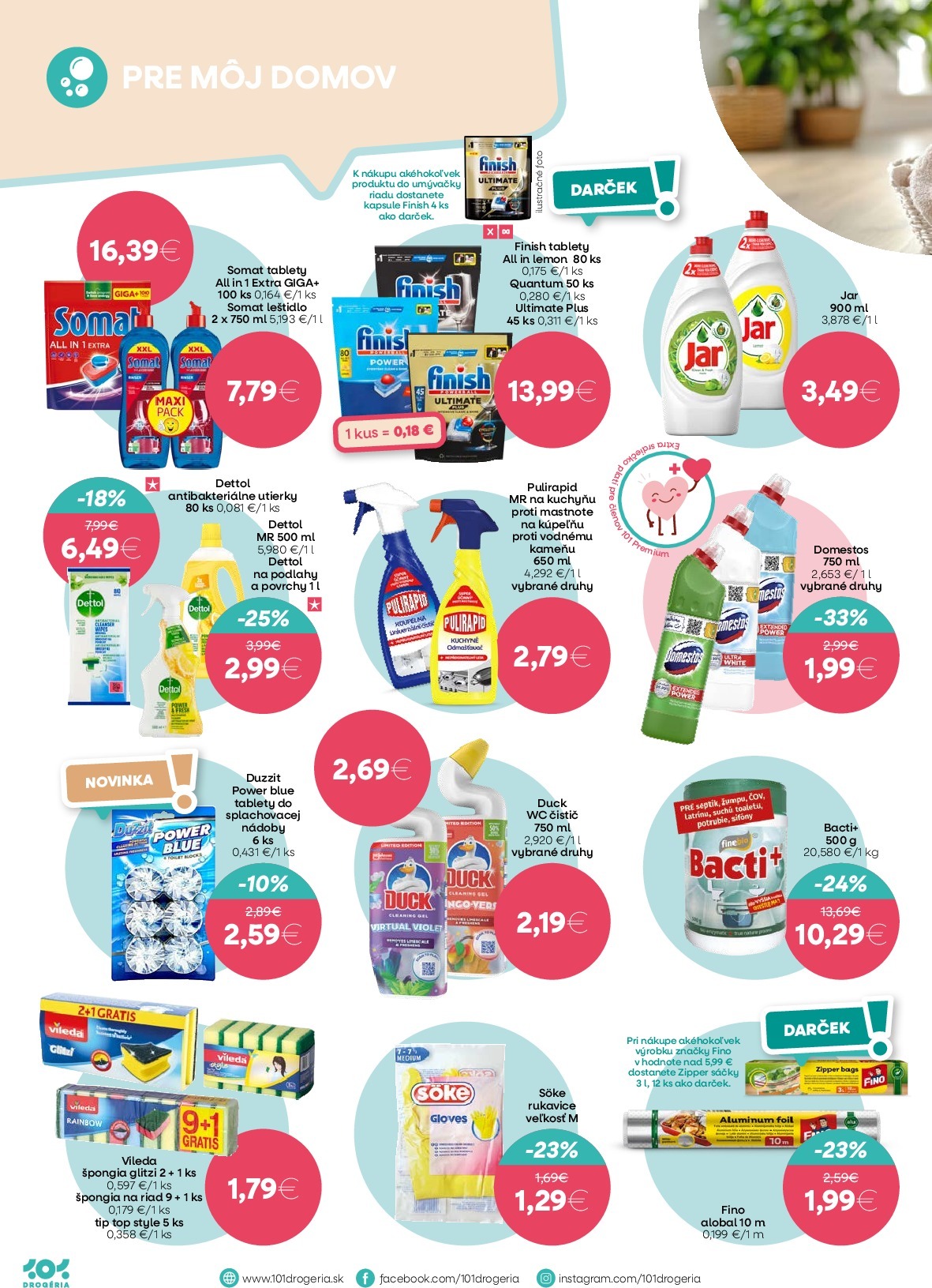 101-drogerie - Leták 101 Drogerie platný od 17.09. do 30.09. - page: 10